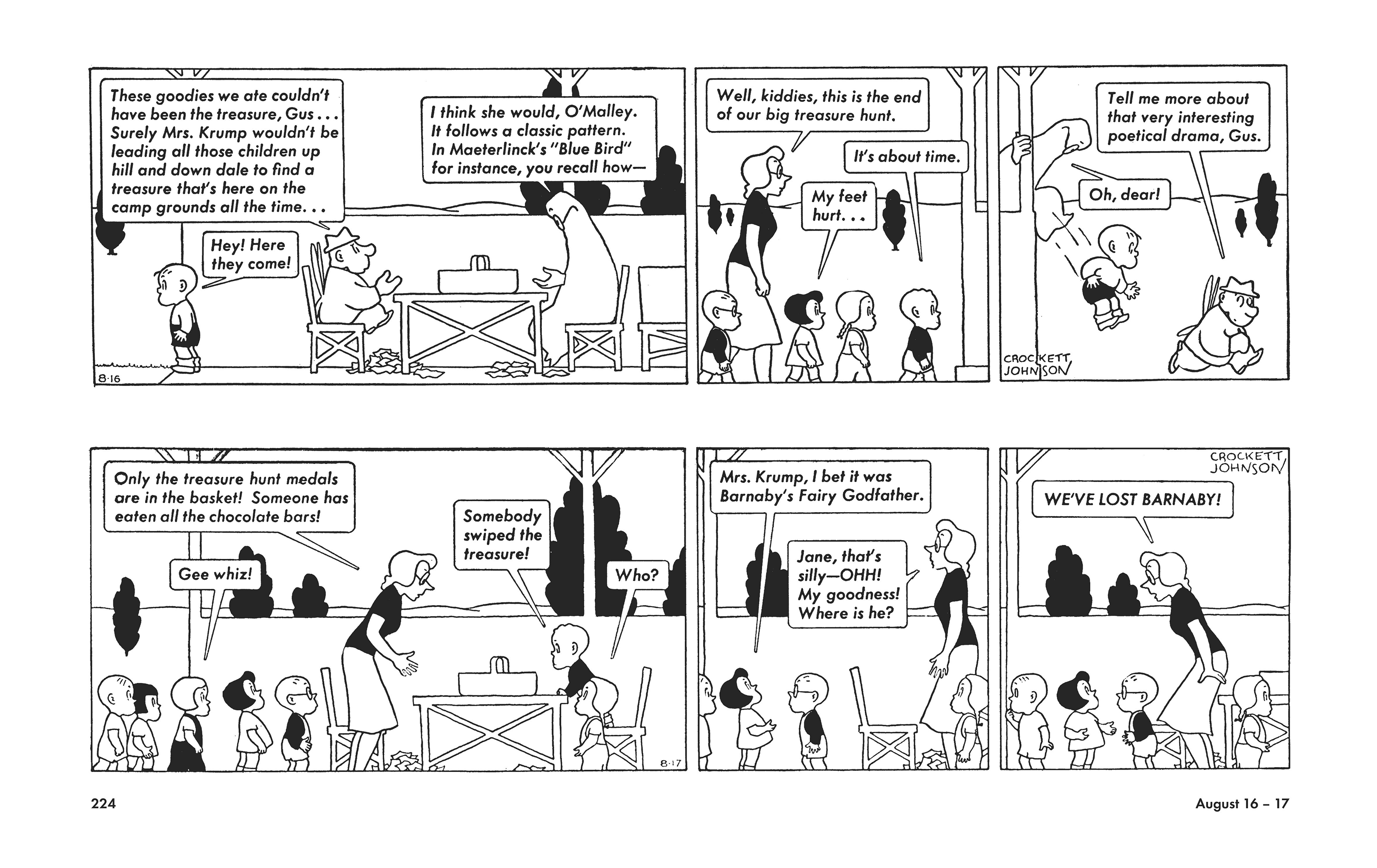 Read online Barnaby comic -  Issue # TPB 1 (Part 3) - 23