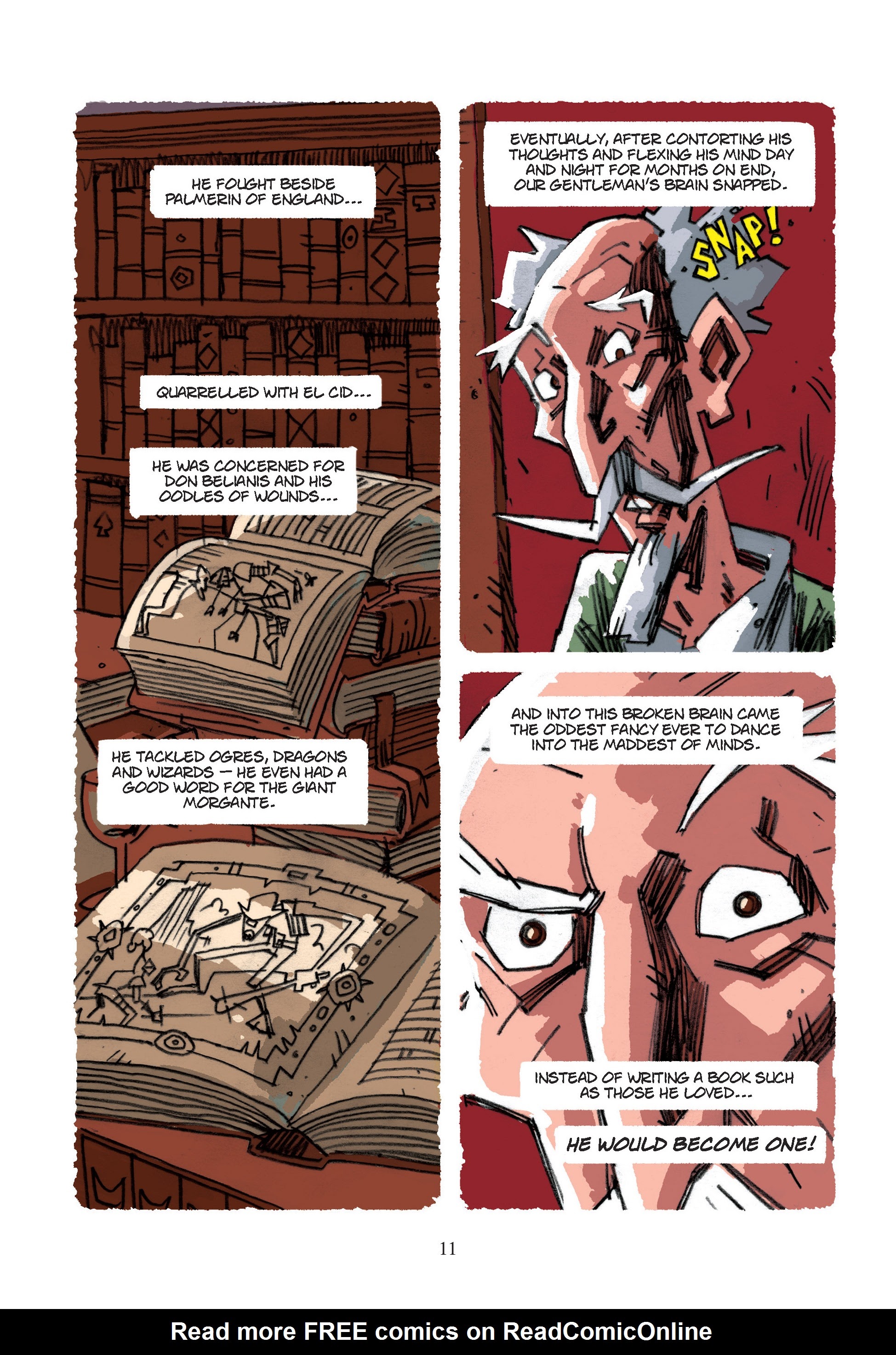 Read online The Complete Don Quixote comic -  Issue # TPB (Part 1) - 10