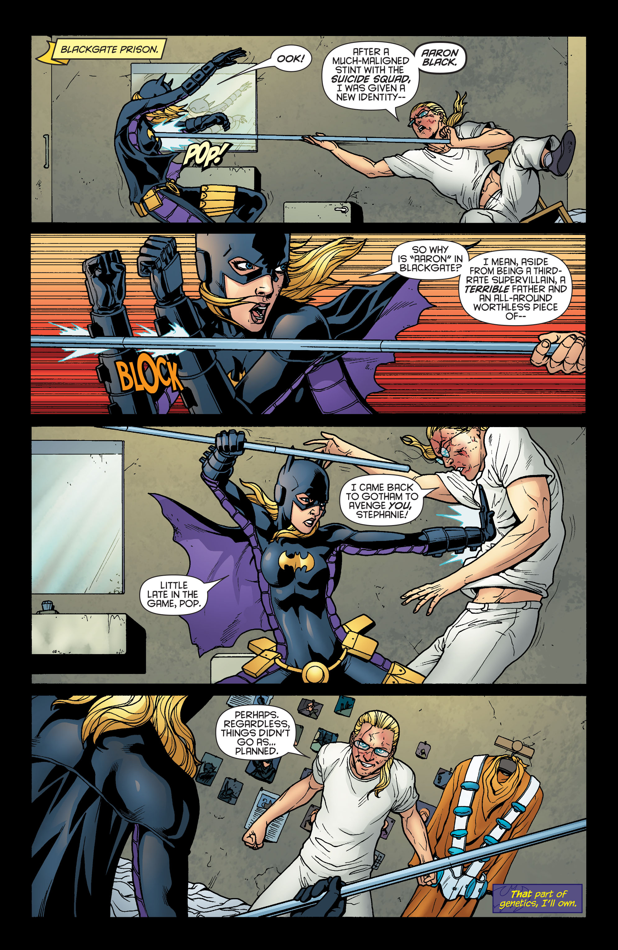 Read online Batgirl (2009) comic -  Issue # _TPB Stephanie Brown 2 (Part 3) - 108