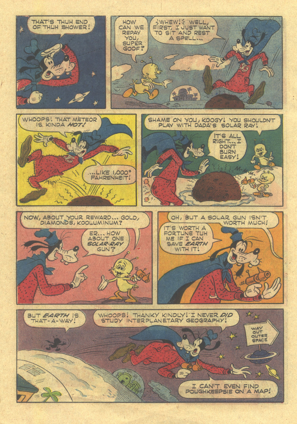 Read online Super Goof comic -  Issue #6 - 22