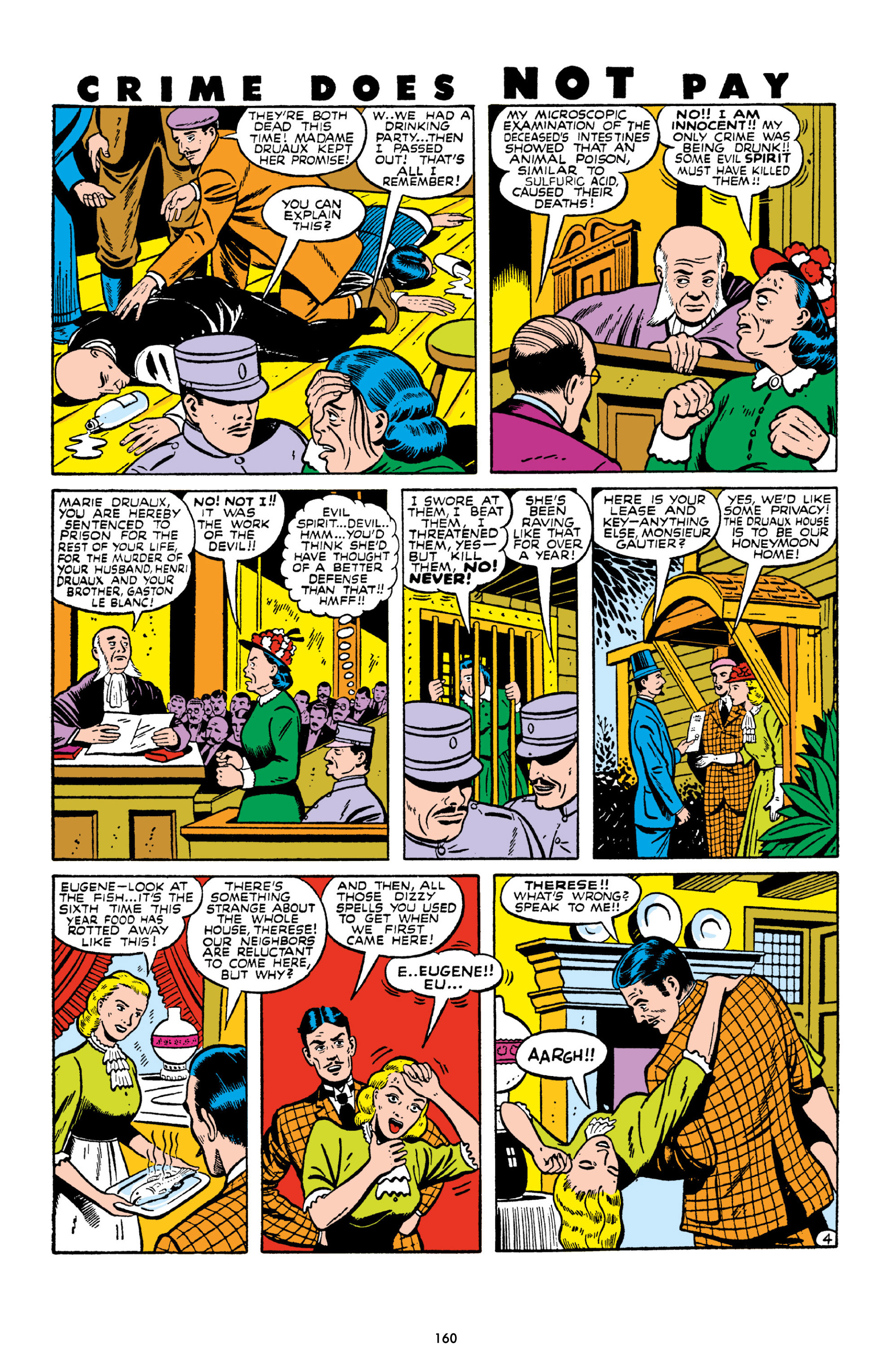 Read online Crime Does Not Pay Archives comic -  Issue # TPB 10 (Part 2) - 61