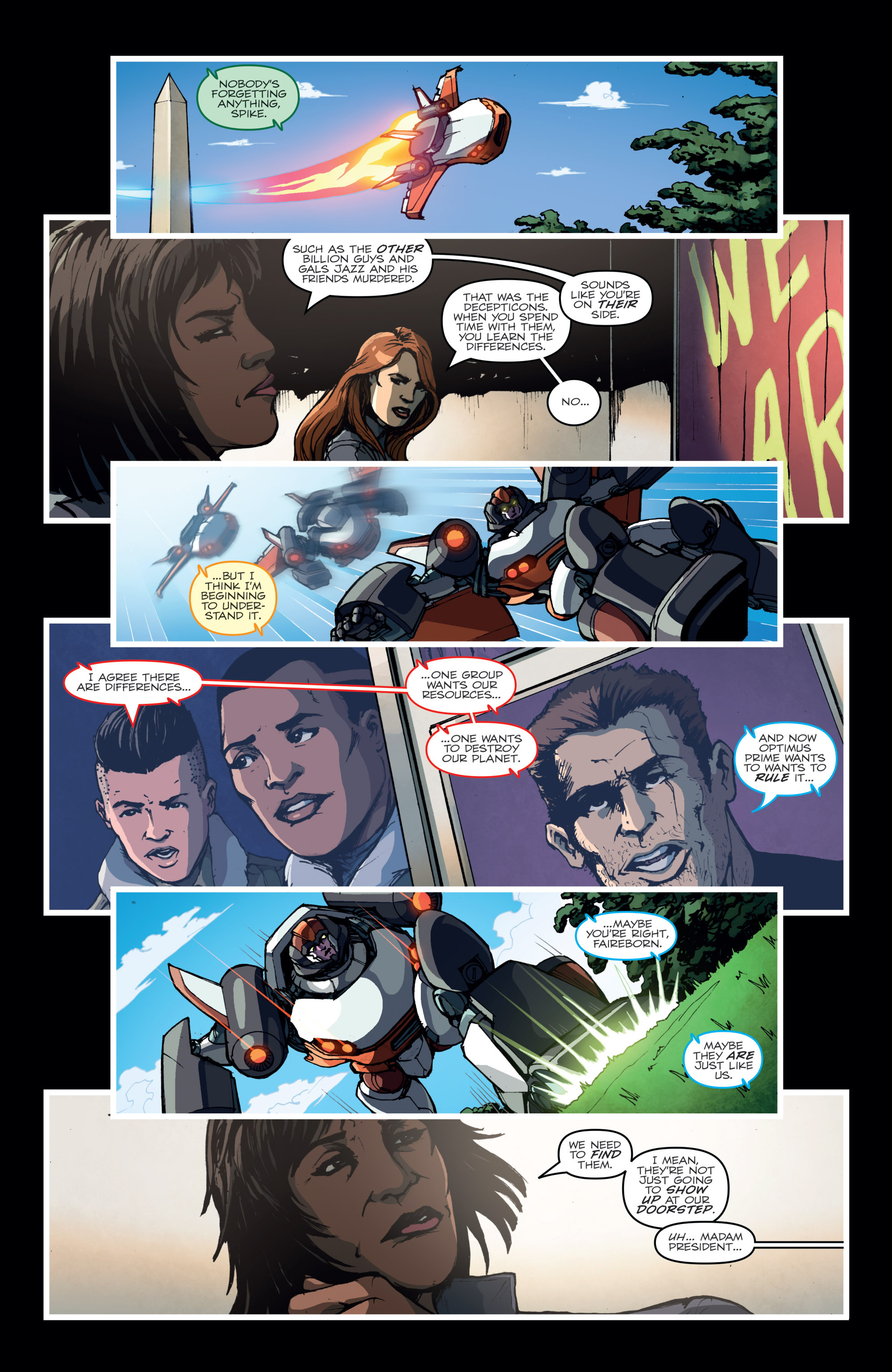 Read online The Transformers (2014) comic -  Issue #51 - 17