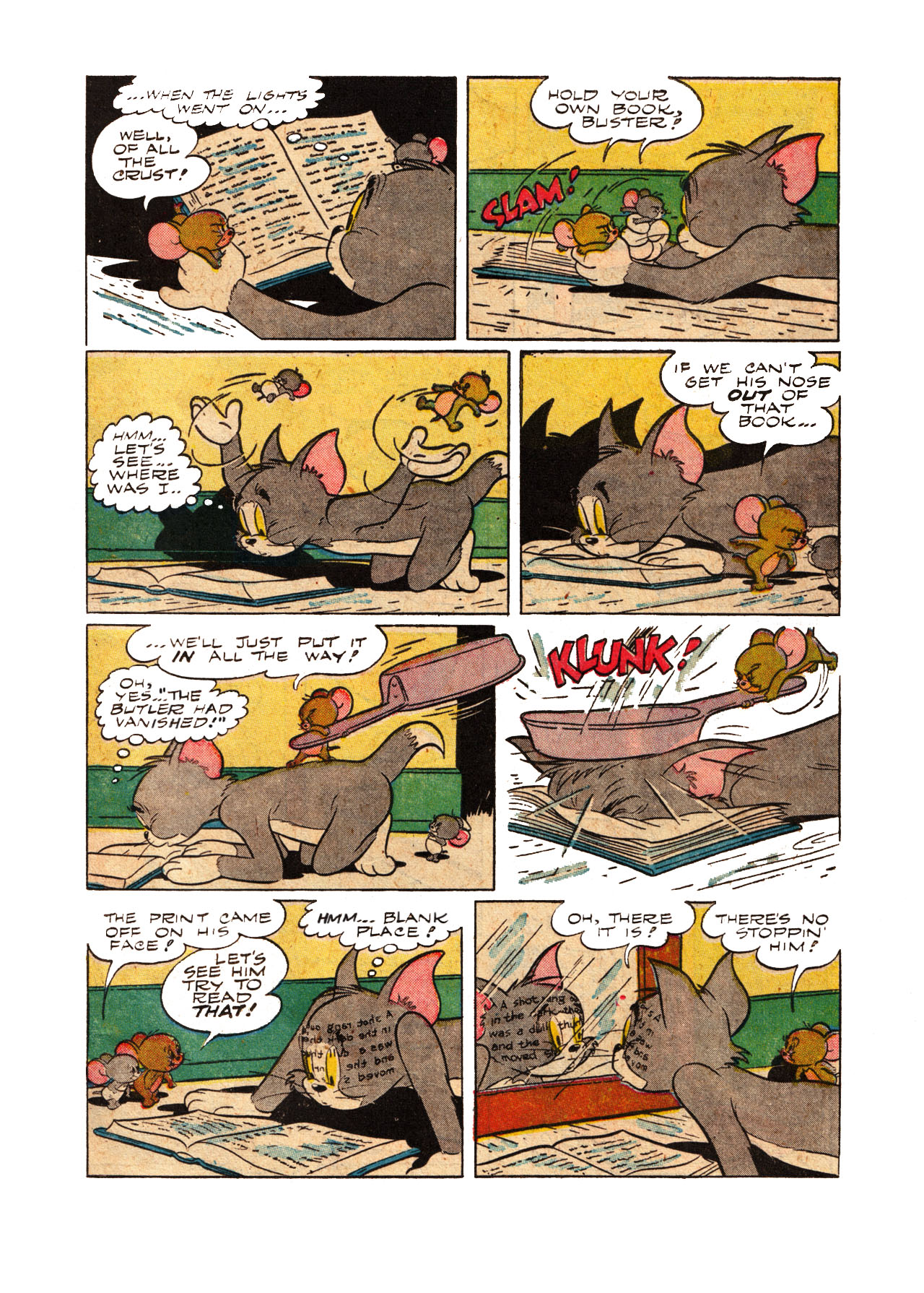 Read online Tom & Jerry Comics comic -  Issue #111 - 7