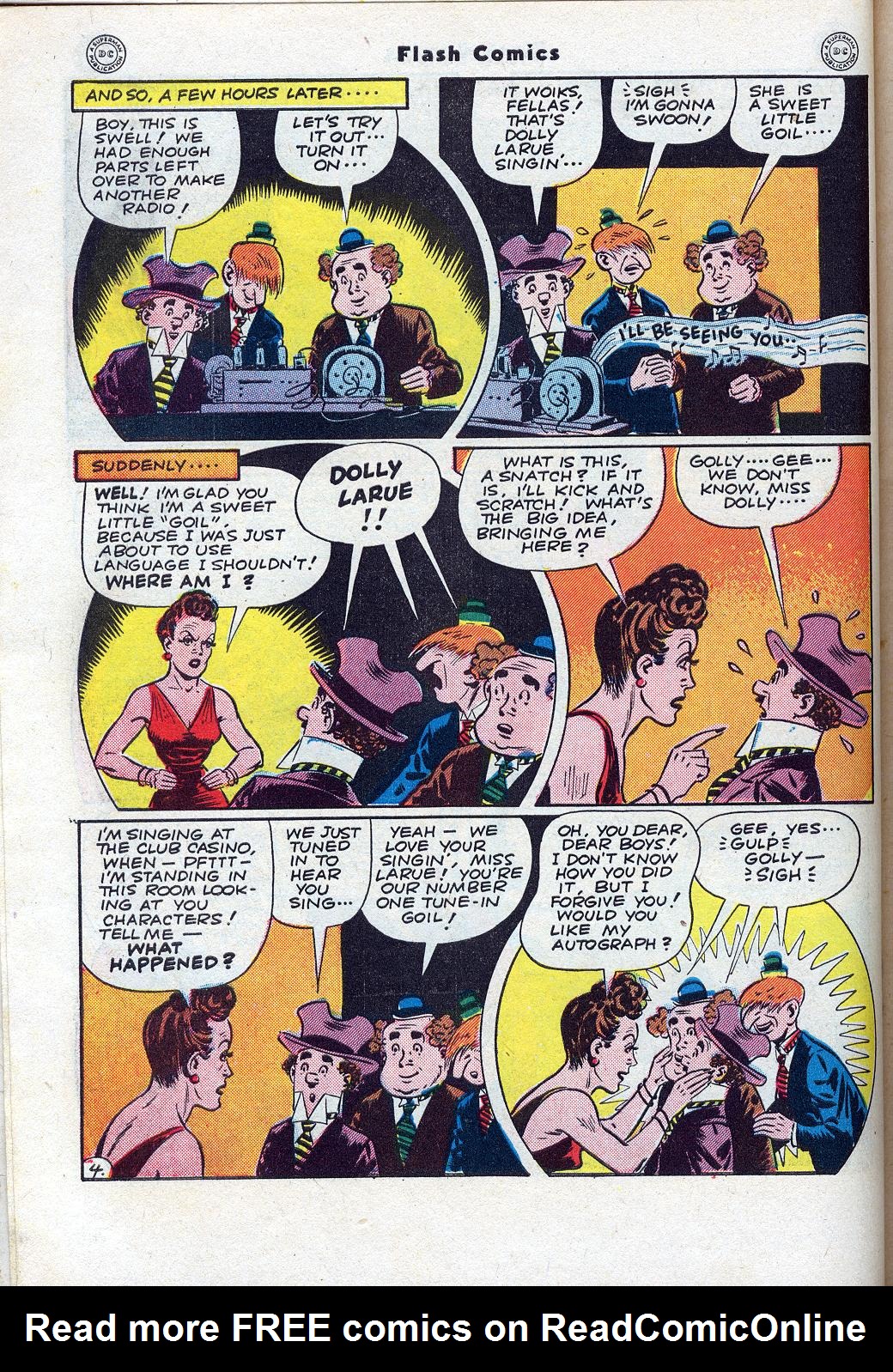 Read online Flash Comics comic -  Issue #68 - 7