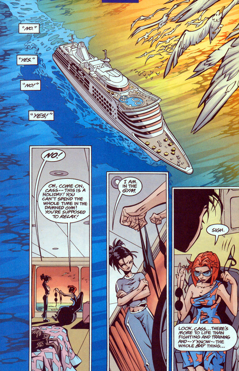 Read online Batgirl (2000) comic -  Issue #39 - 12