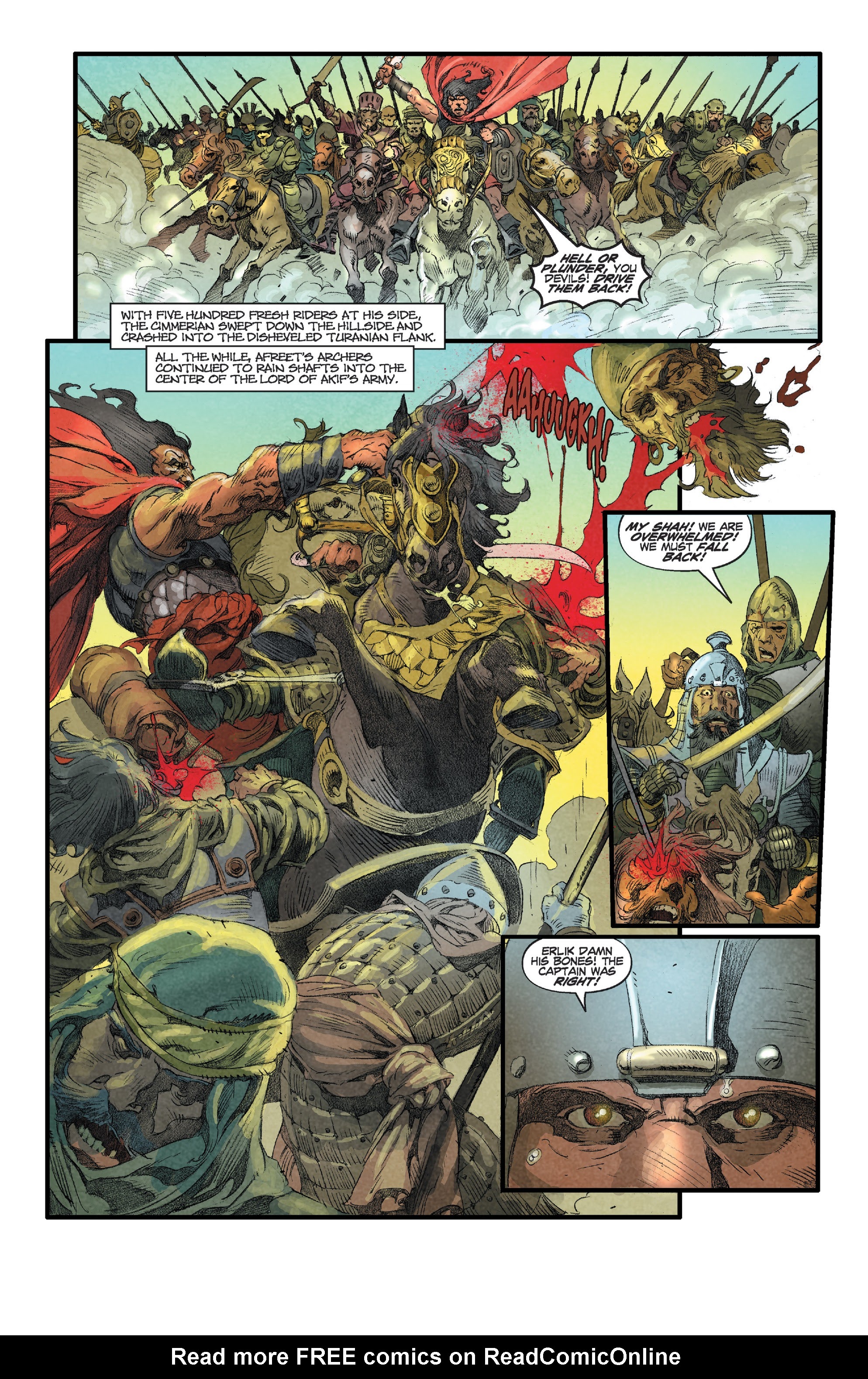 Read online Conan Chronicles Epic Collection comic -  Issue # TPB The Battle of Shamla Pass (Part 3) - 90