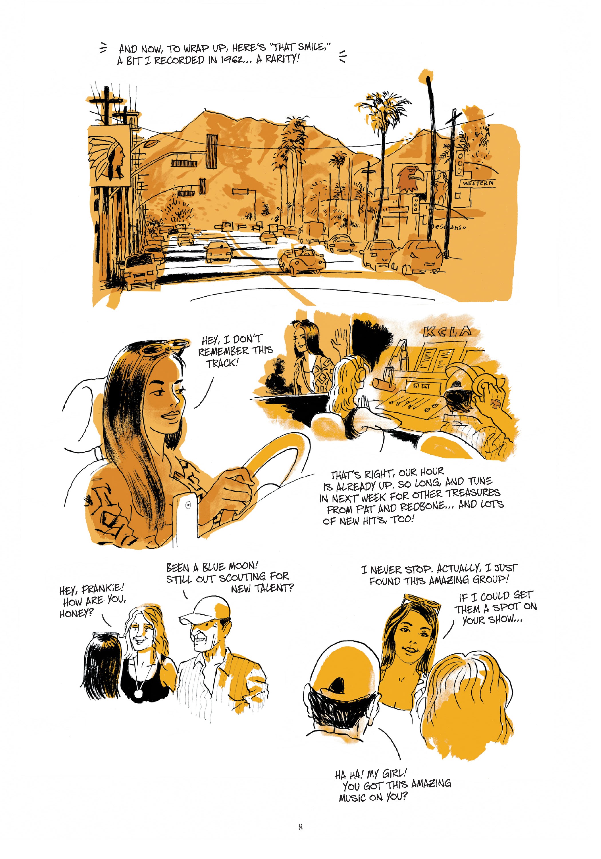 Read online Redbone: The True Story of A Native American Rock Band comic -  Issue # TPB - 9