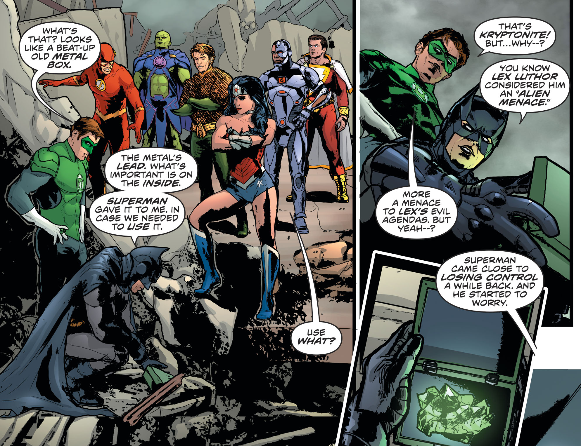 Read online The Death of Superman (2018) comic -  Issue #12 - 4