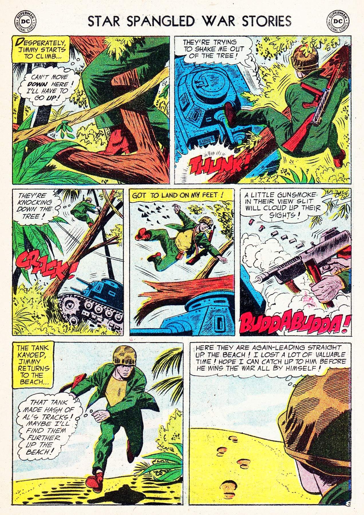 Read online Star Spangled War Stories (1952) comic -  Issue #40 - 23