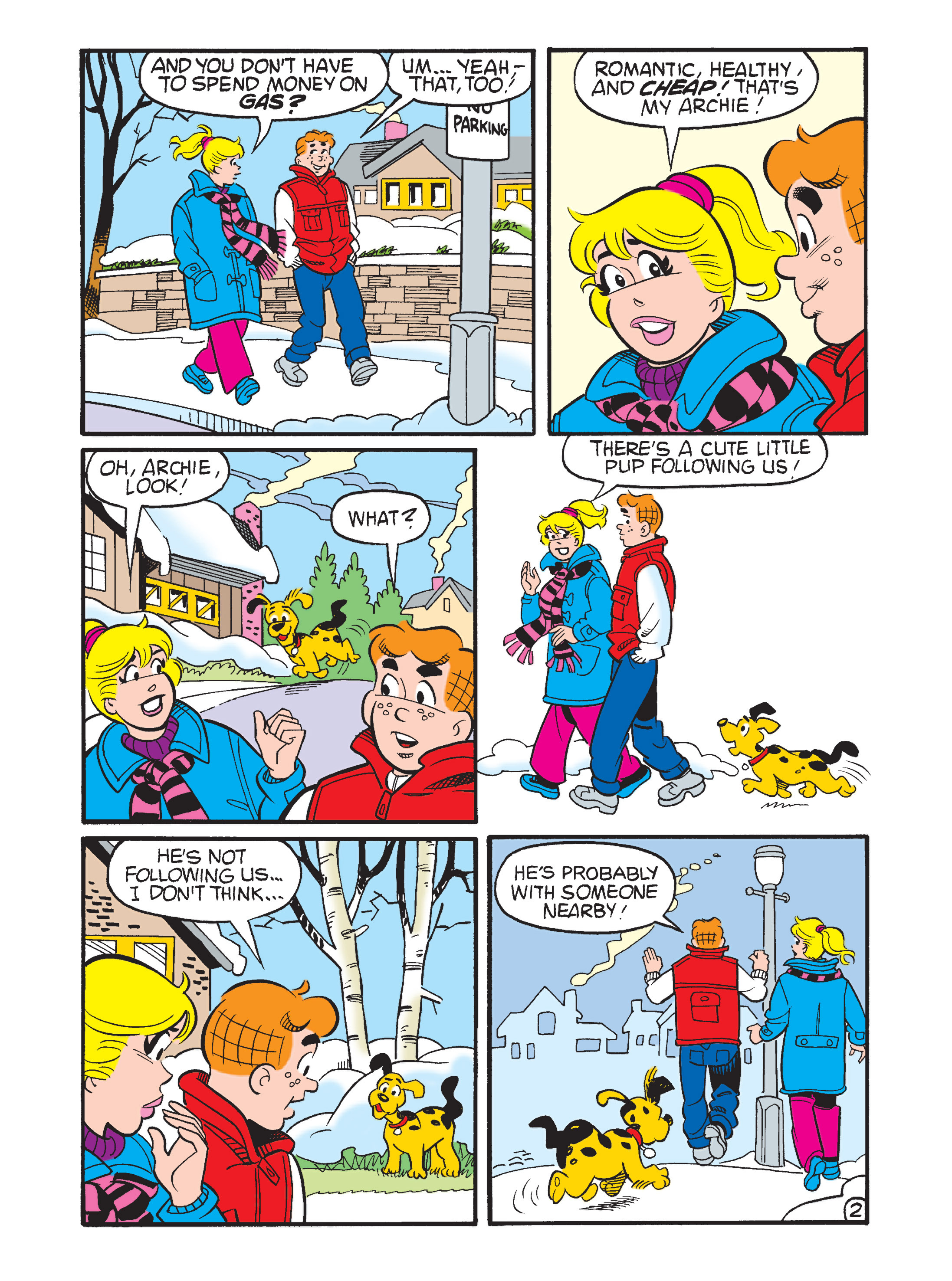 Read online Betty and Veronica Digest Magazine comic -  Issue #180 - 64
