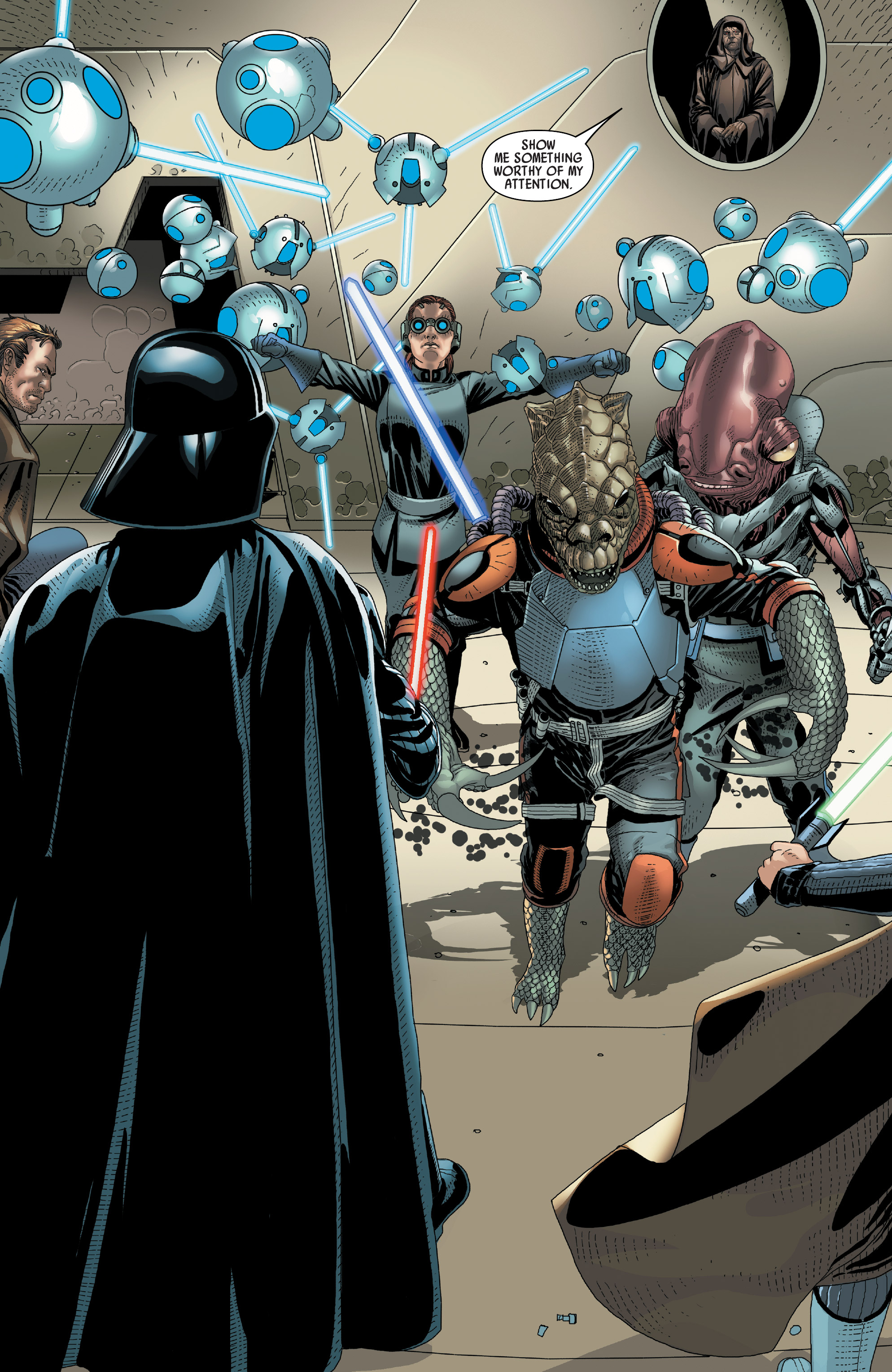 Read online Star Wars: Darth Vader (2016) comic -  Issue # TPB 1 (Part 2) - 16