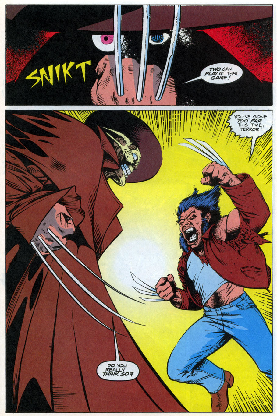 Read online Terror Inc. (1992) comic -  Issue #9 - 17