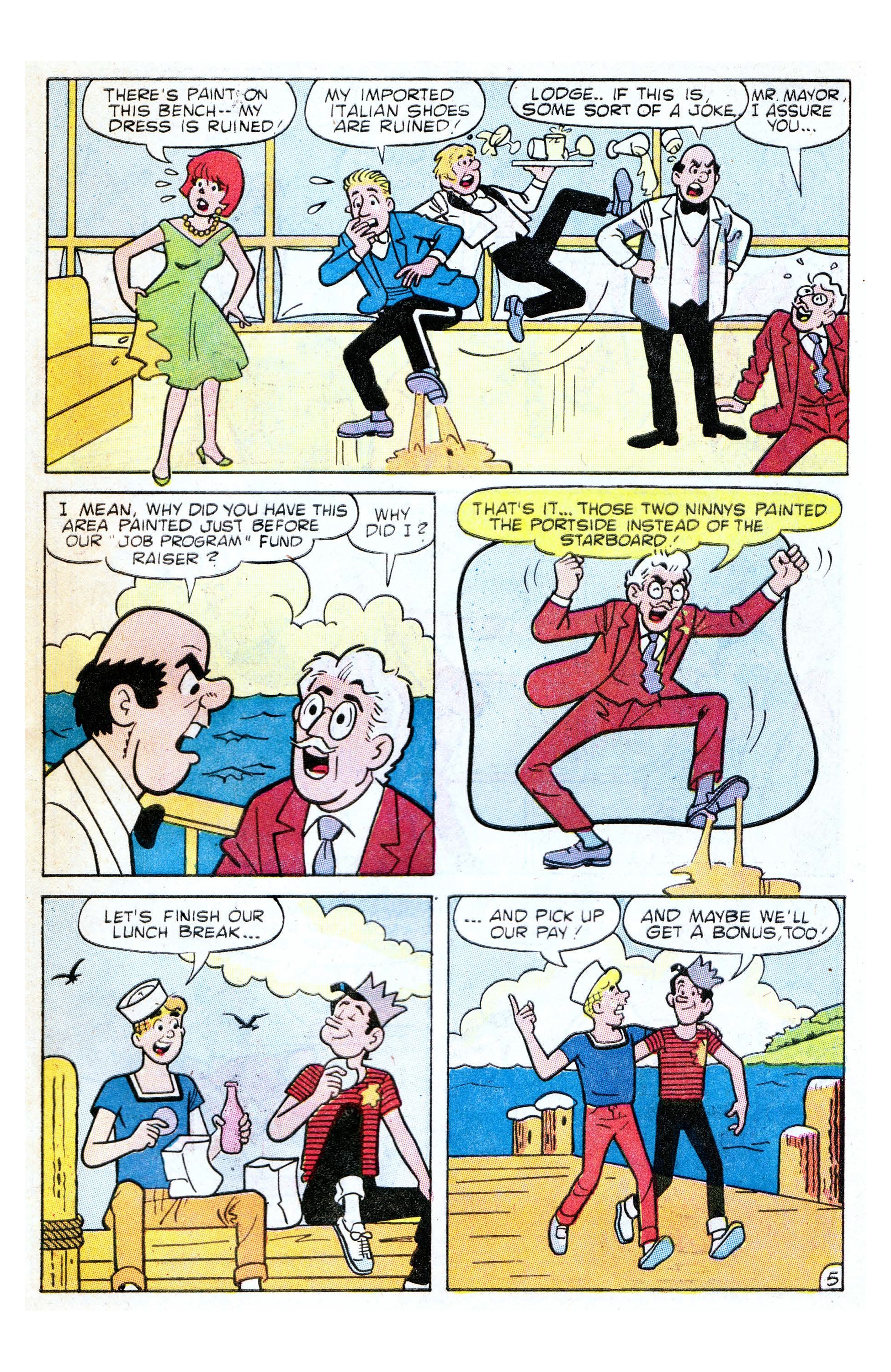 Read online Archie (1960) comic -  Issue #338 - 6