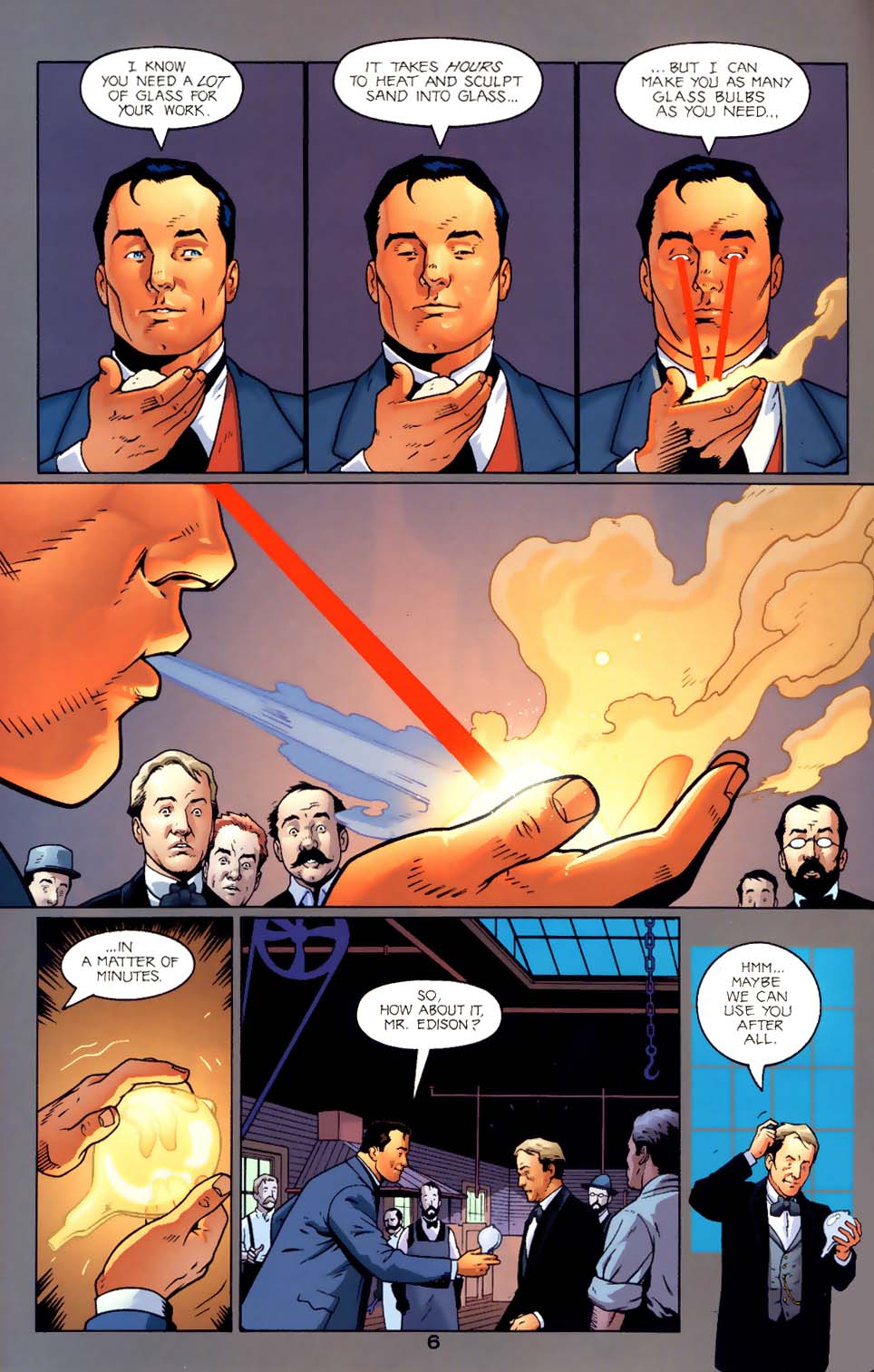 Read online JLA: Age of Wonder comic -  Issue #1 - 8