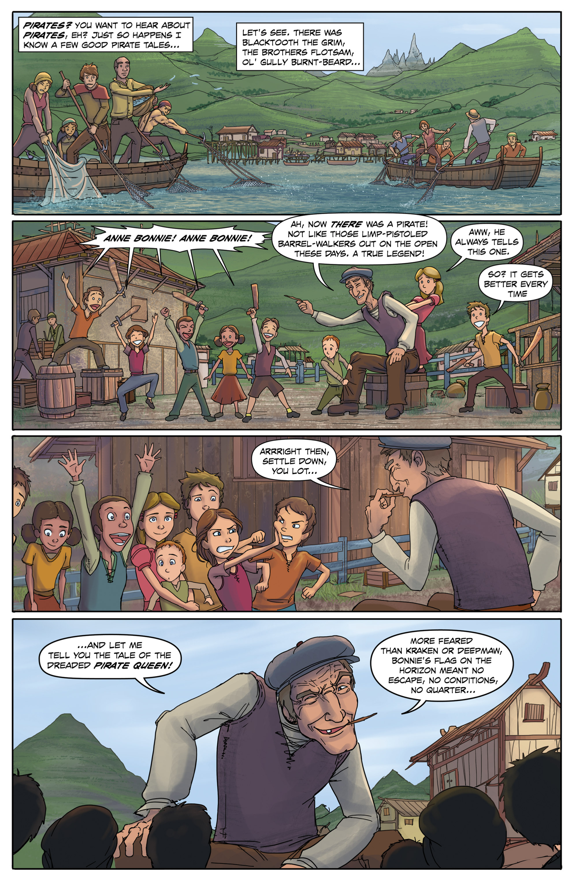 Read online Anne Bonnie comic -  Issue # _TPB 1 (Part 1) - 35