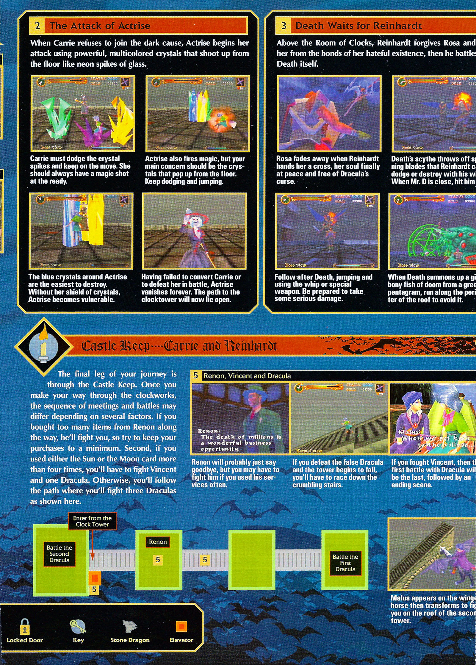 Read online Nintendo Power comic -  Issue #118 - 54