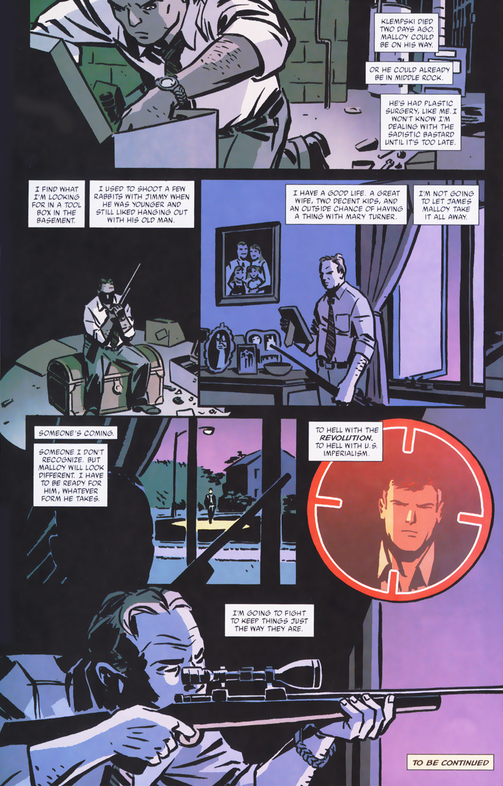 Read online Human Target (2003) comic -  Issue #7 - 23