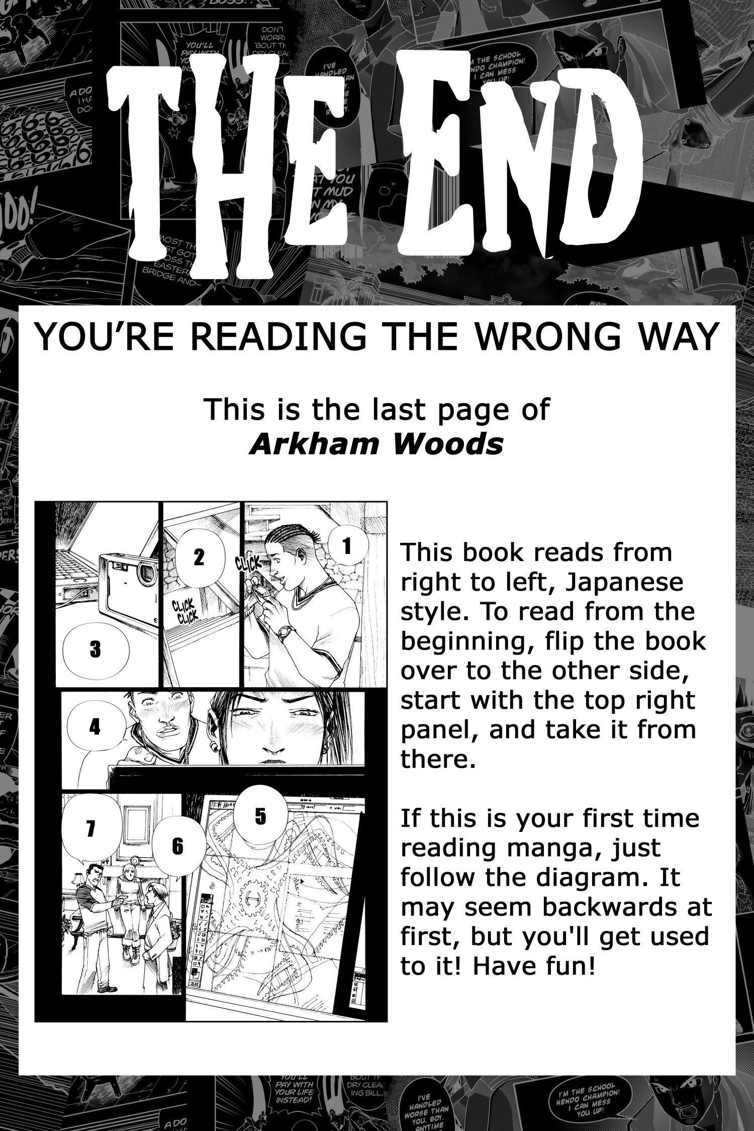 Read online Arkham Woods comic -  Issue # TPB (Part 2) - 120
