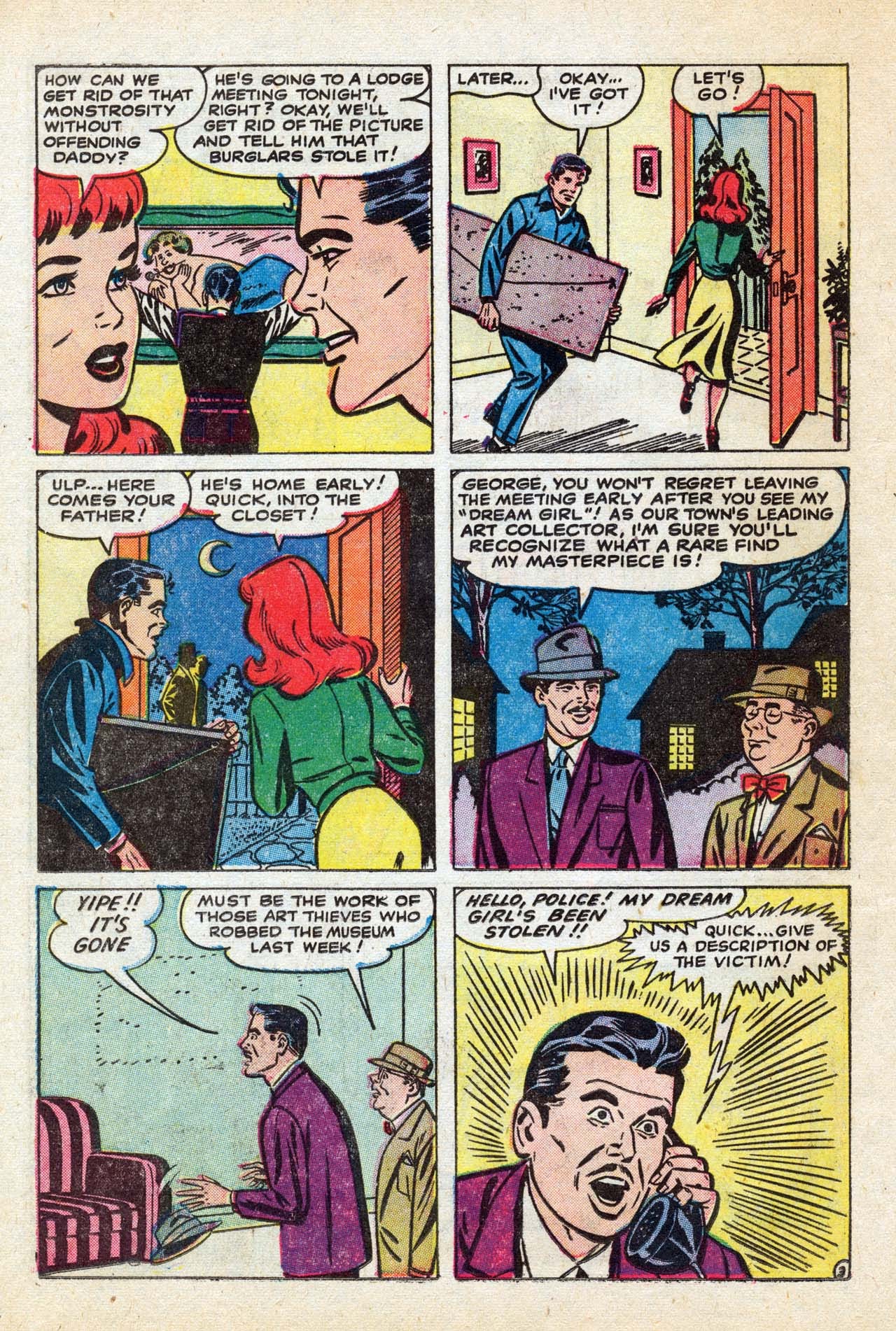 Read online Patsy and Hedy comic -  Issue #33 - 14