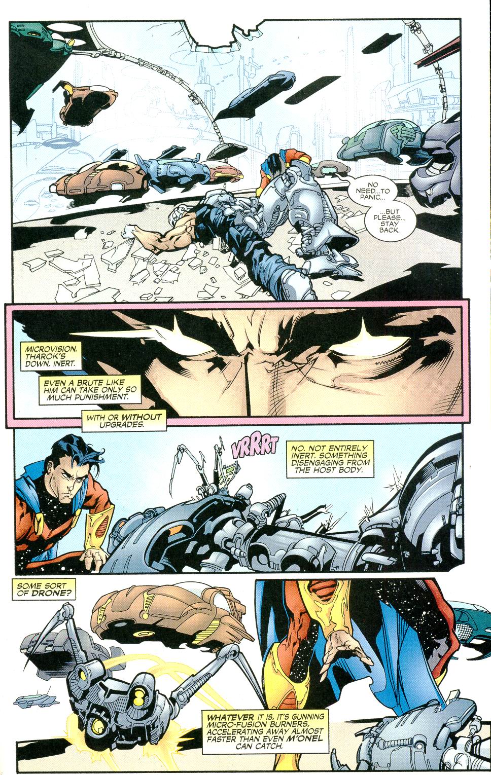 Read online Legion Worlds comic -  Issue #1 - 9