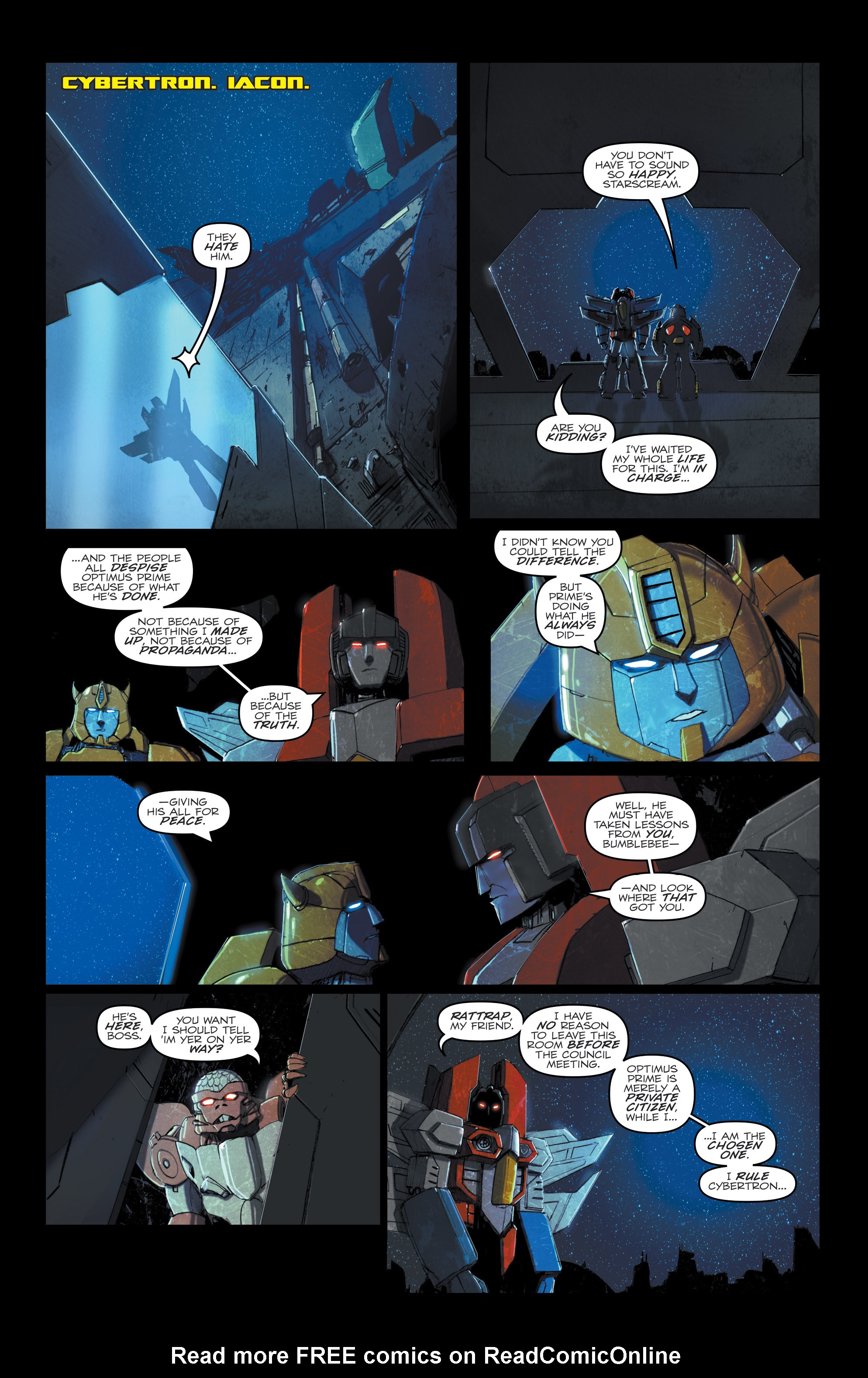 Read online The Transformers (2014) comic -  Issue #52 - 6