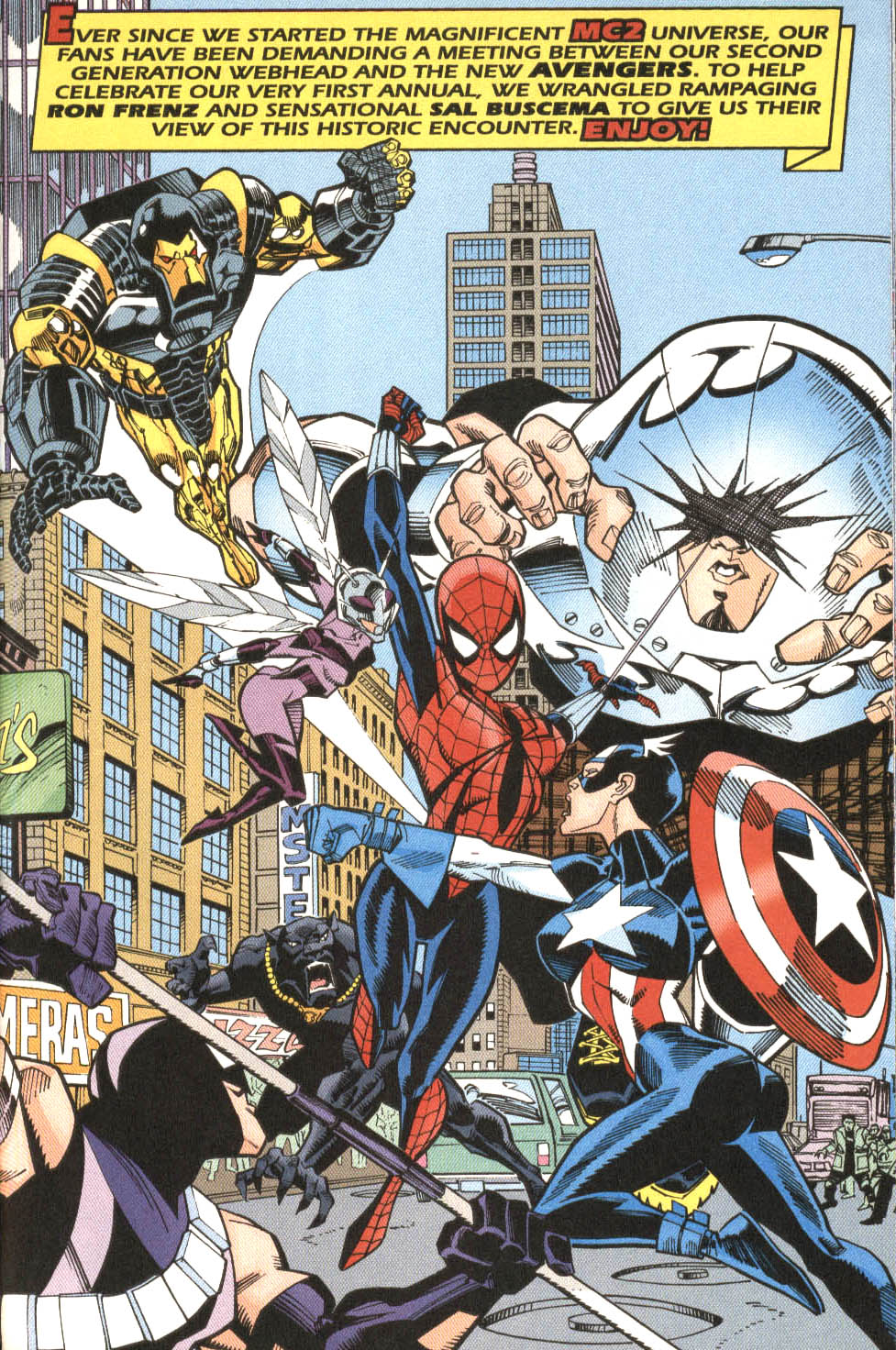 Read online Spider-Girl (1998) comic -  Issue # _Annual - 38