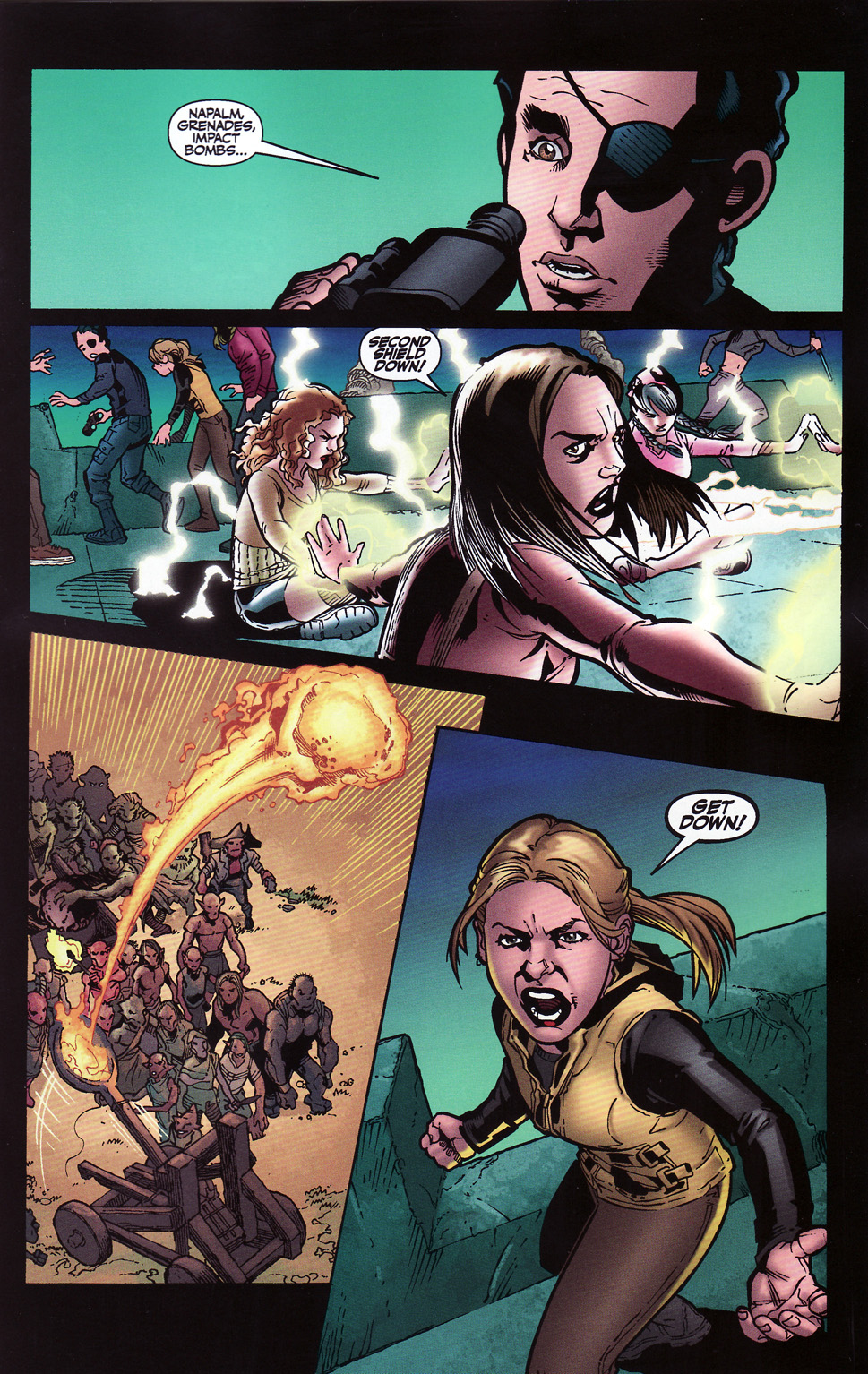 Read online Buffy the Vampire Slayer Season Eight comic -  Issue #26 - 20