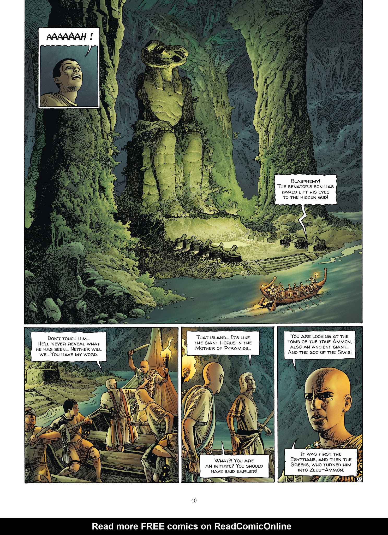 Read online Alix Senator comic -  Issue #6 - 41