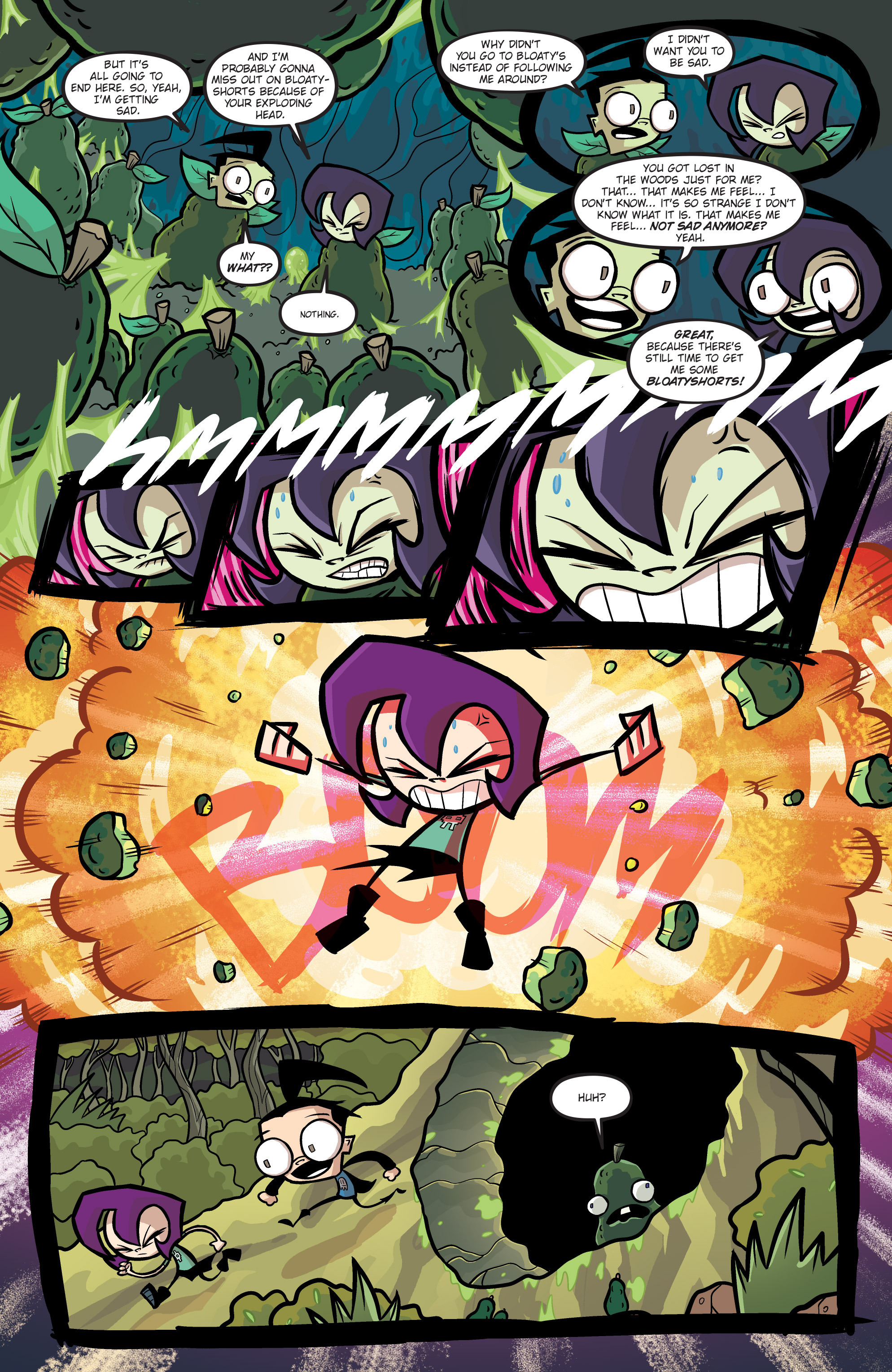Read online Invader Zim comic -  Issue # _TPB 3 - 102