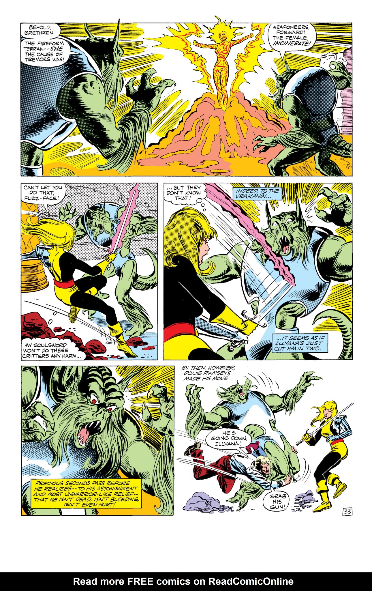 Read online New Mutants Classic comic -  Issue # TPB 3 - 141