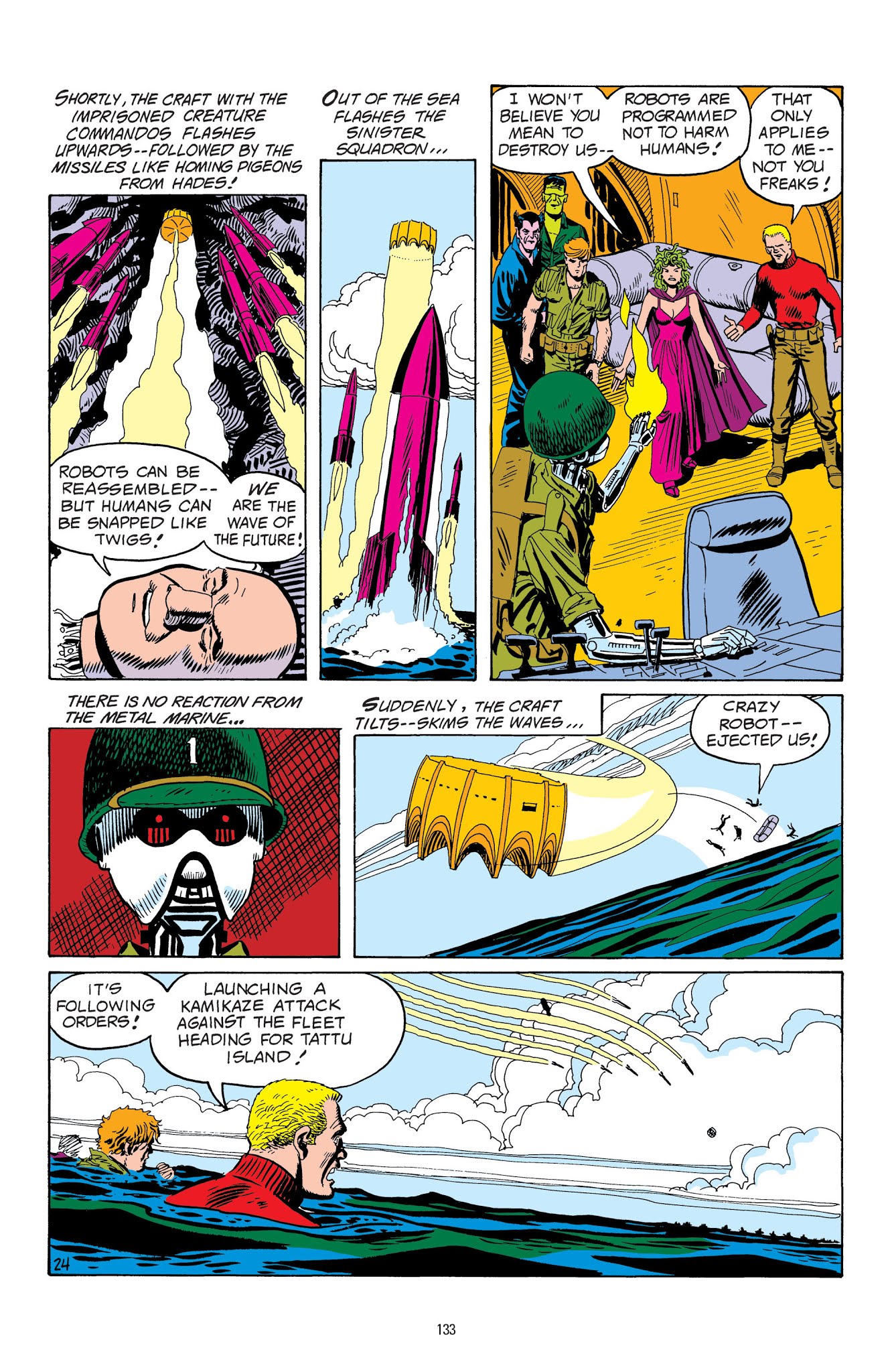 Read online Creature Commandos (2014) comic -  Issue # TPB (Part 2) - 32