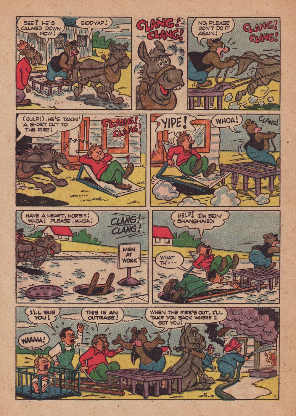 Read online Tom & Jerry Comics comic -  Issue #119 - 21