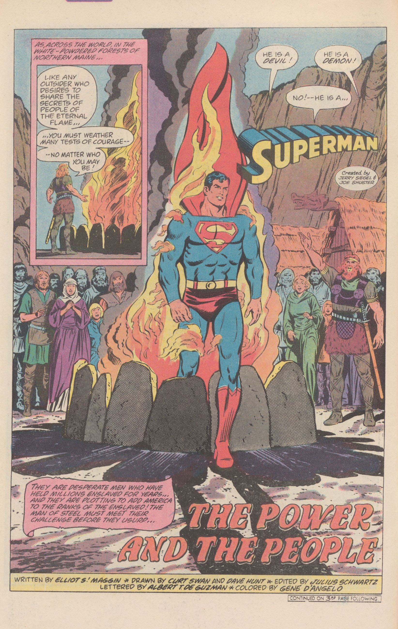 Read online Superman (1939) comic -  Issue #395 - 6
