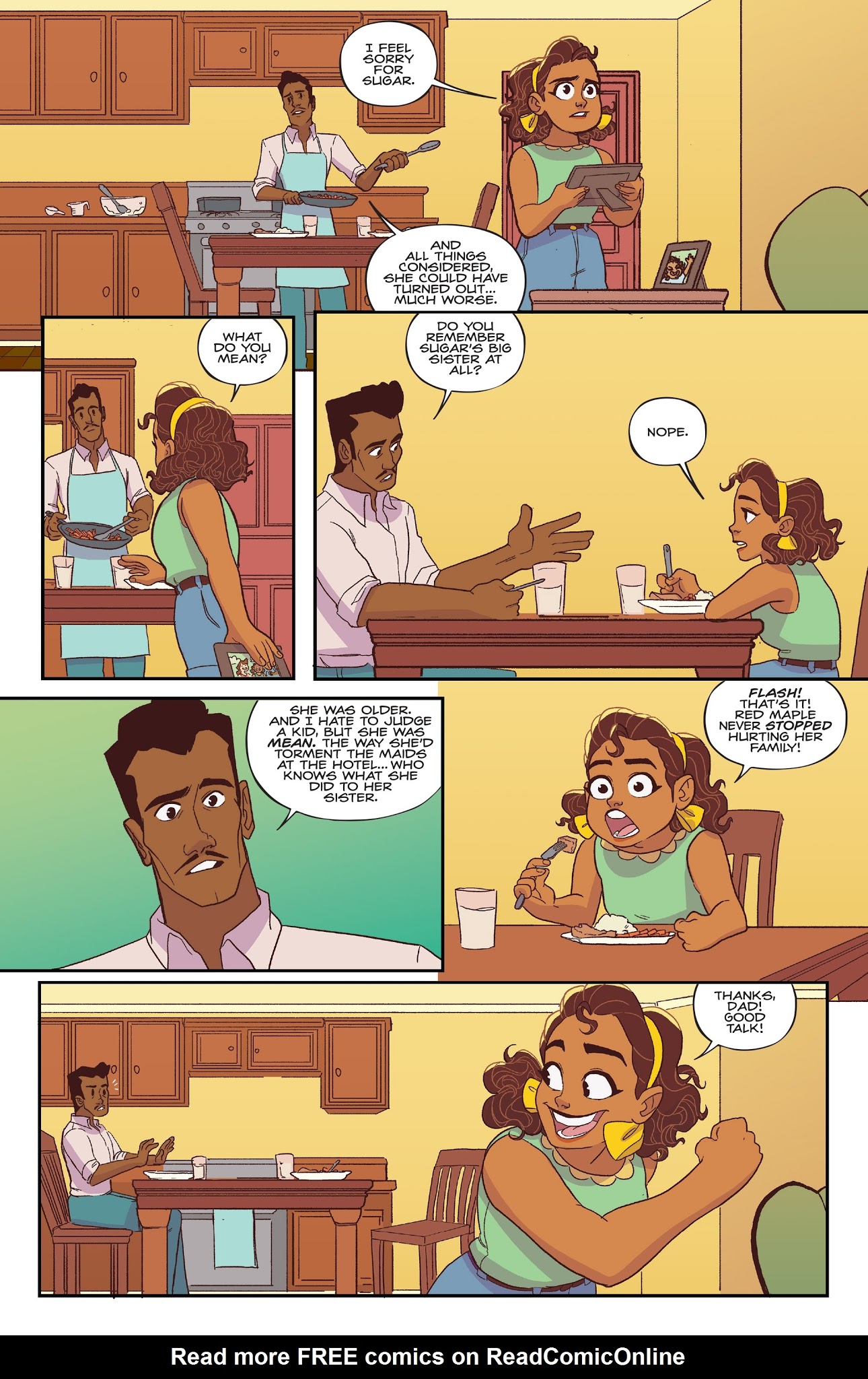 Read online Goldie Vance comic -  Issue # _TPB 3 - 70