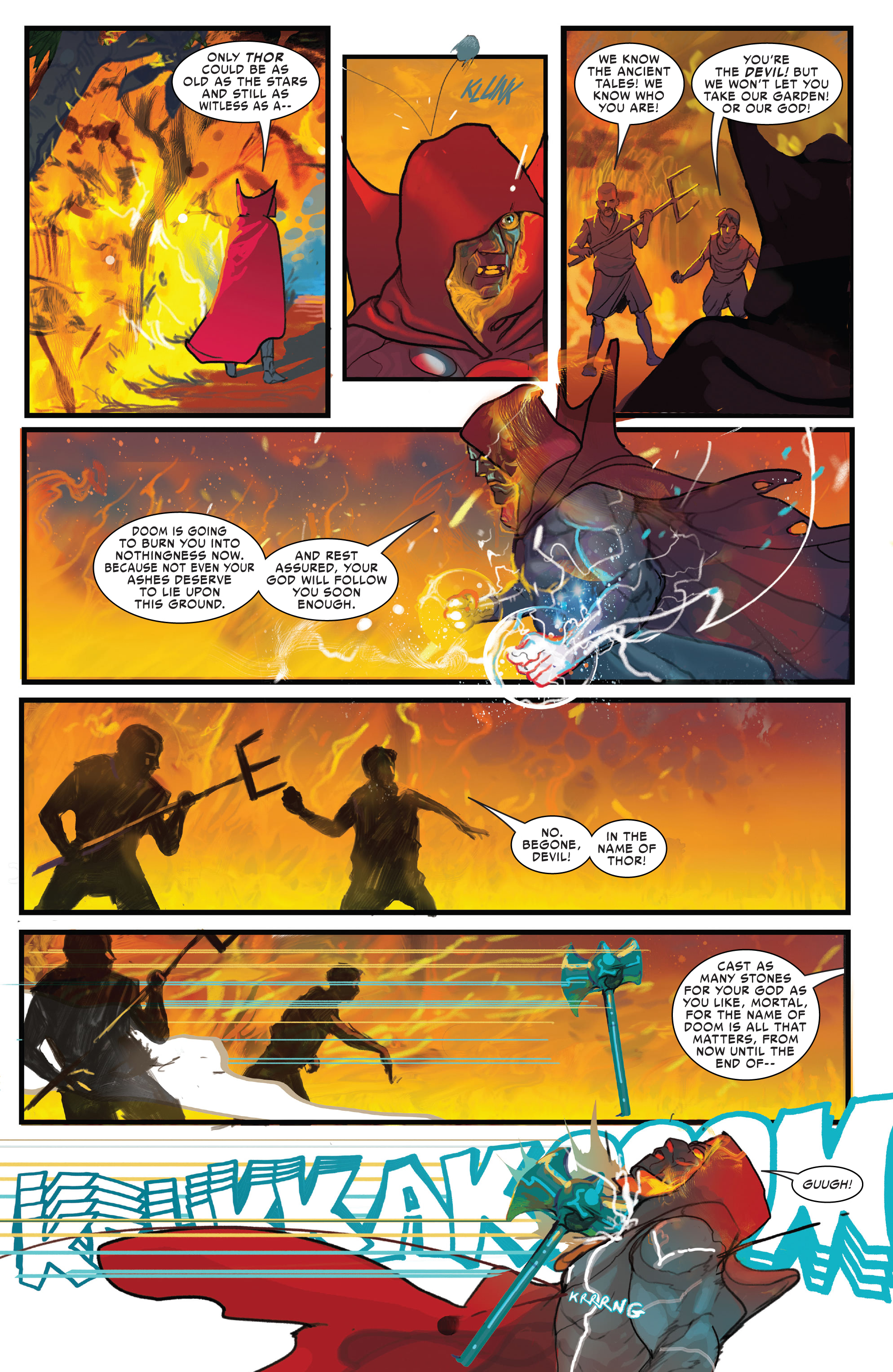 Read online Thor by Jason Aaron & Russell Dauterman comic -  Issue # TPB 4 (Part 2) - 32