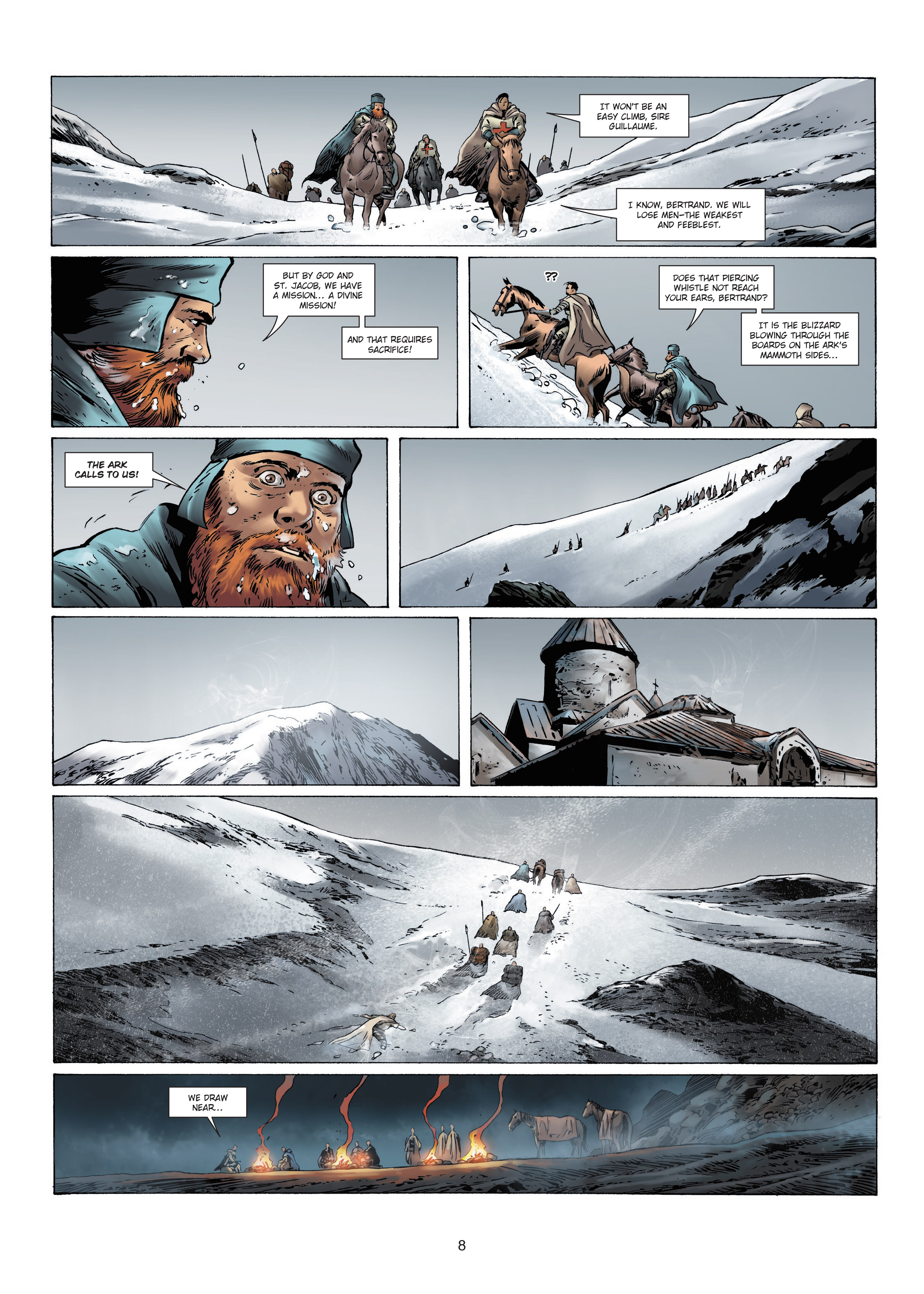 Read online Olympus Mons Vol. 1: Anomaly One comic -  Issue #4 - 8