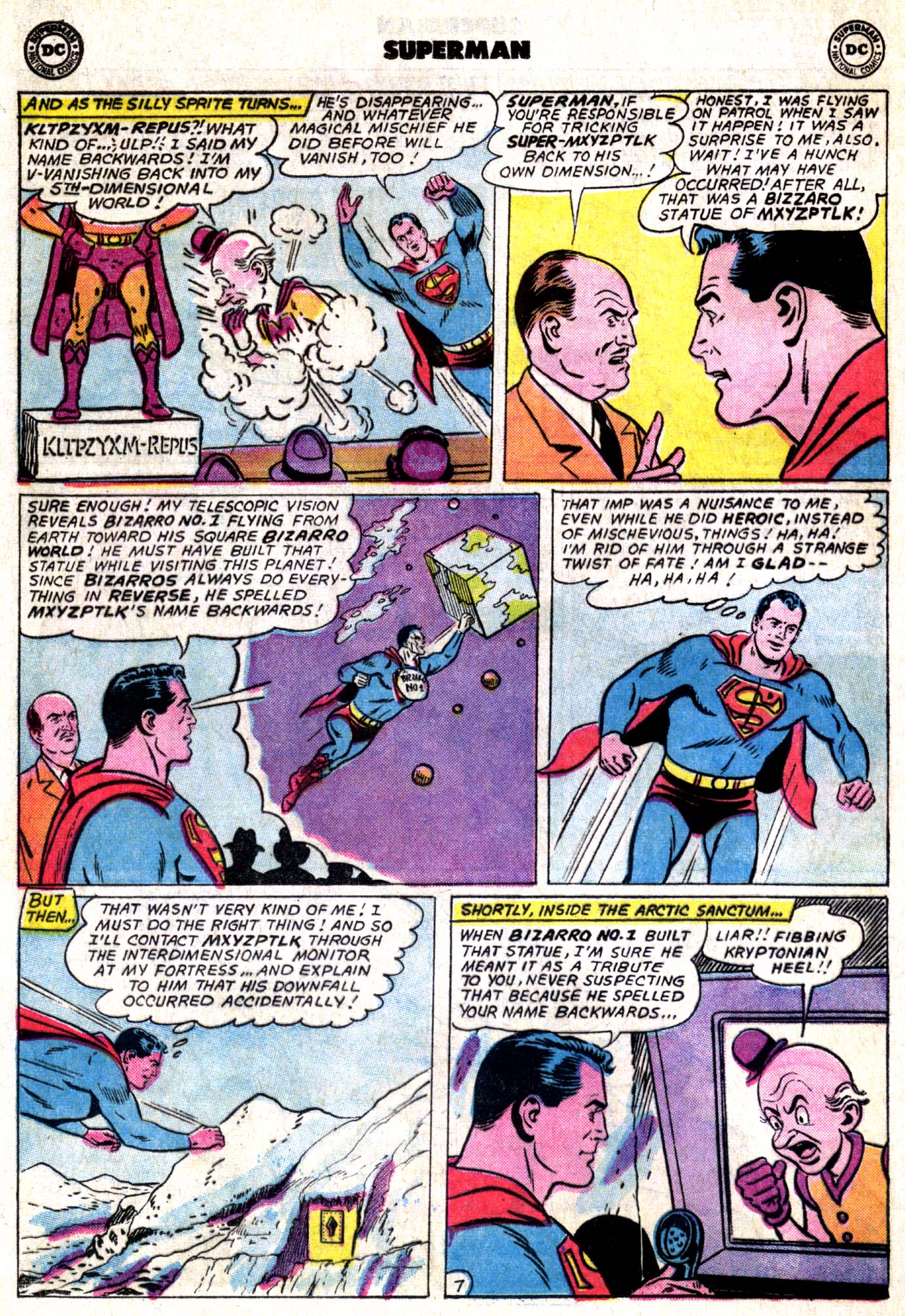Read online Superman (1939) comic -  Issue #174 - 32