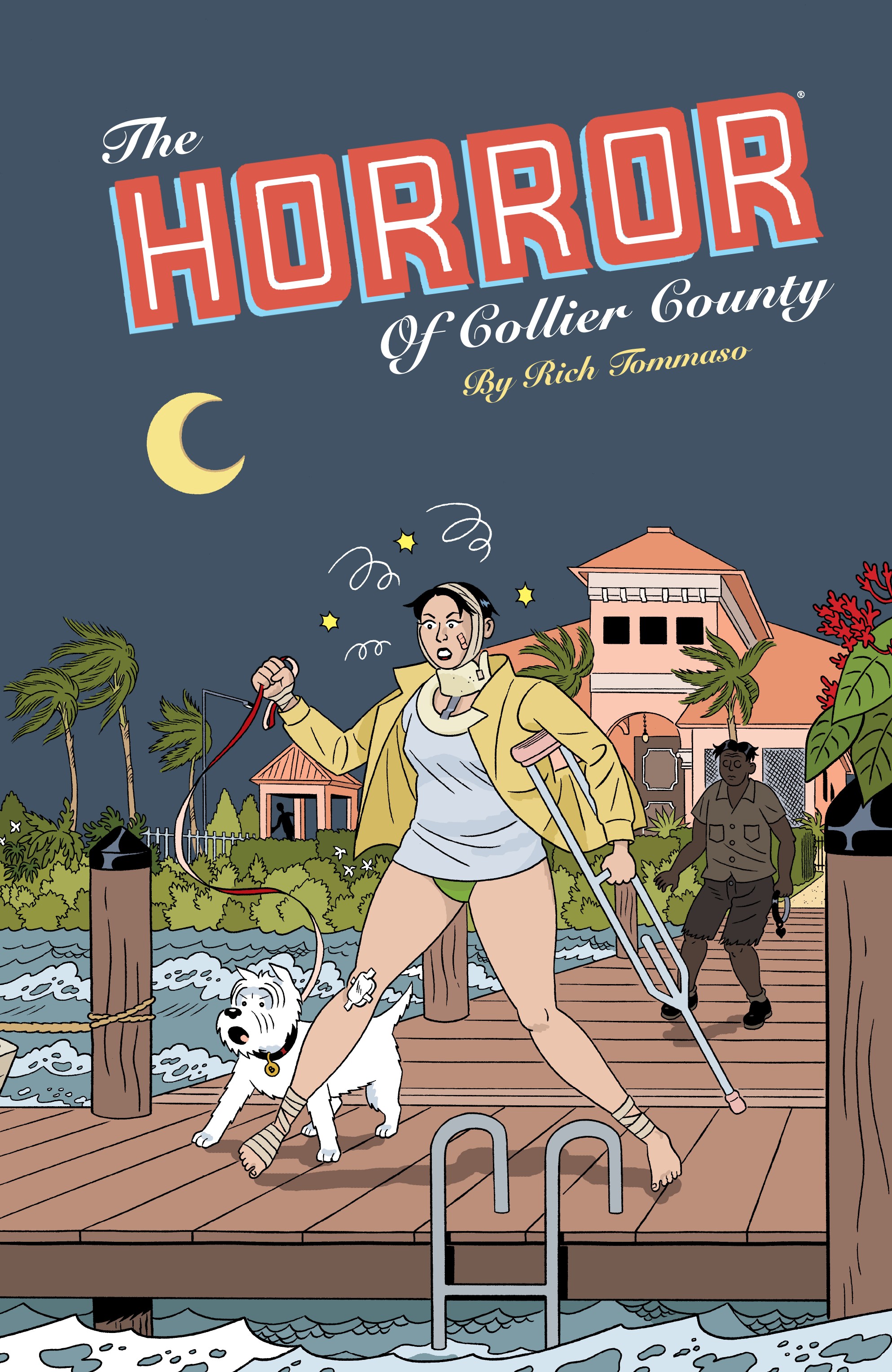 Read online The Horror of Collier County comic -  Issue # TPB (Part 1) - 1