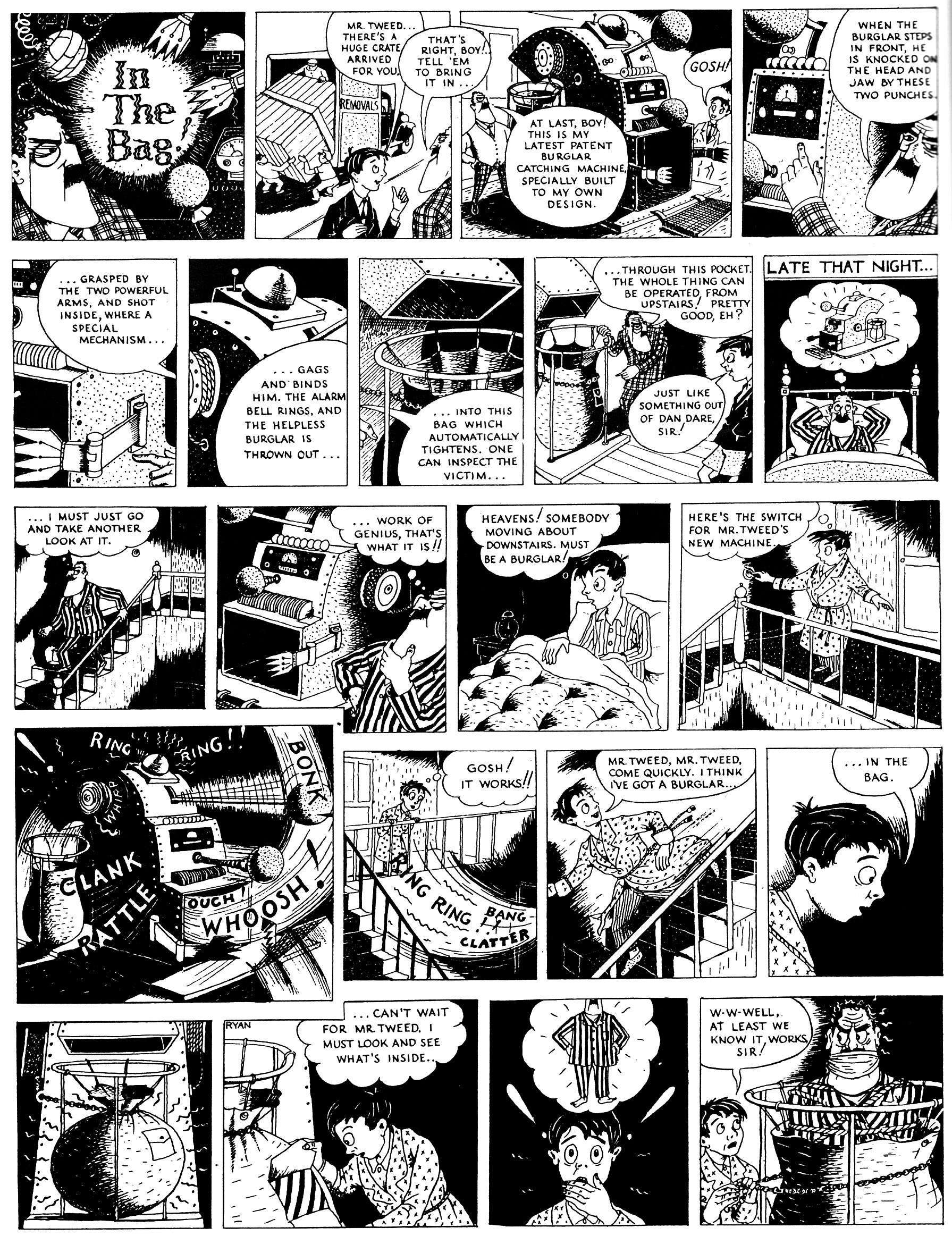 Read online Eagle Classics: Harris Tweed Extra Special Agent comic -  Issue # Full - 22