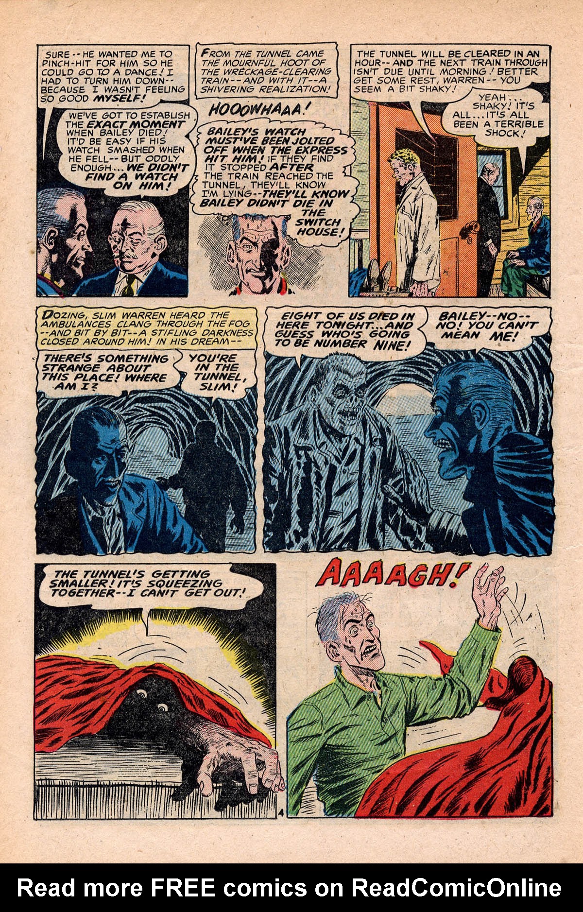 Read online Out of the Night comic -  Issue #16 - 14