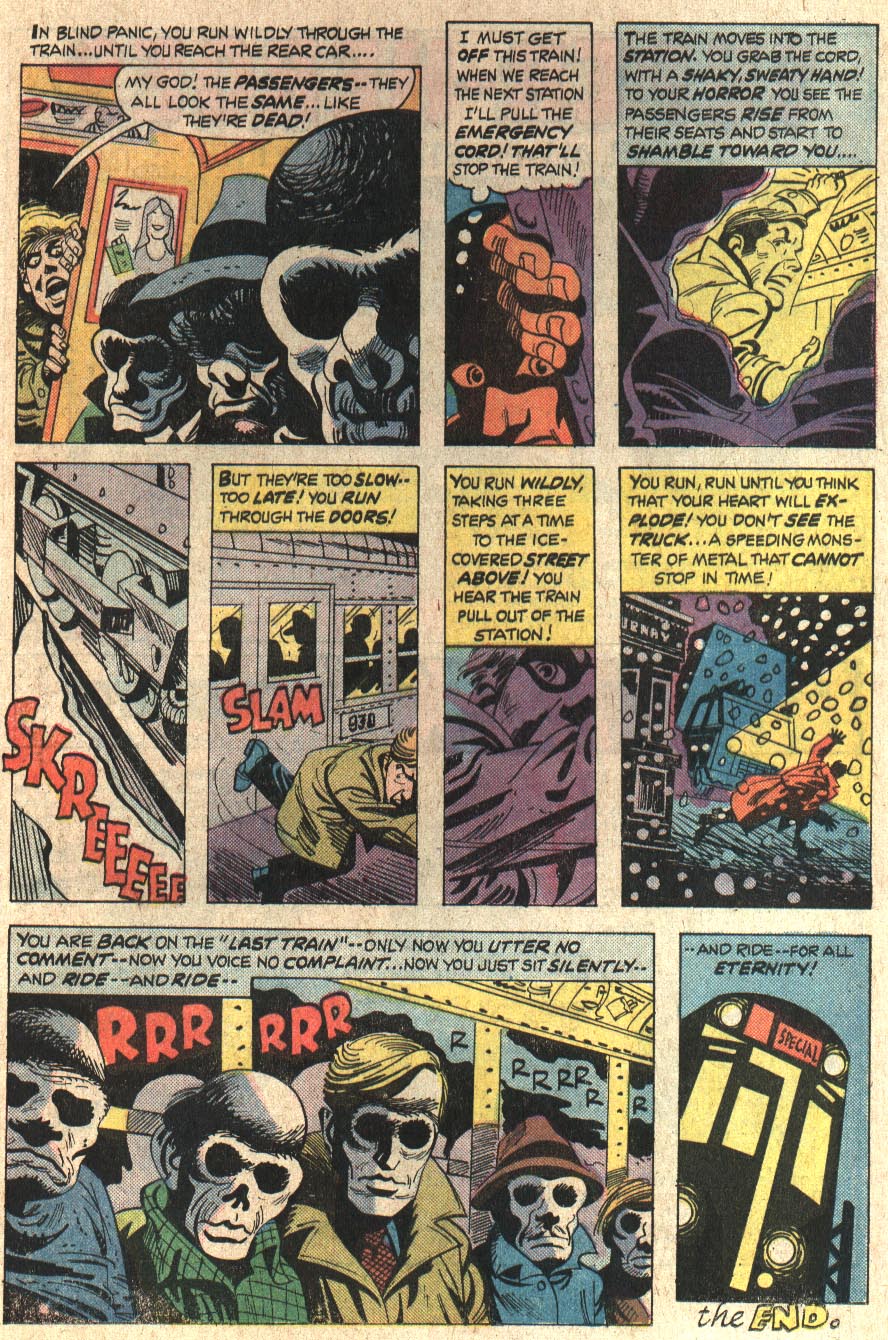 Read online Tales of Evil comic -  Issue #2 - 12