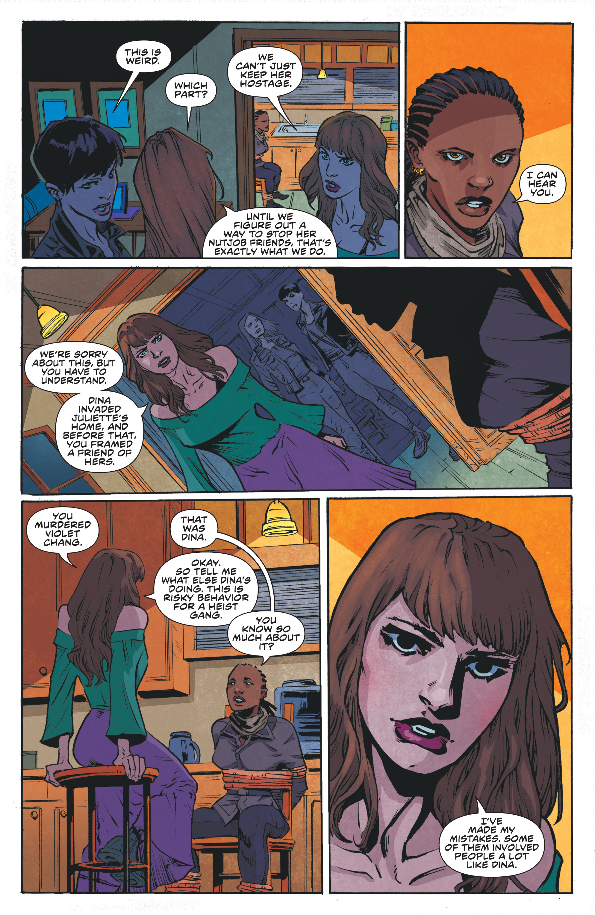 Read online Grimm comic -  Issue #3 - 22