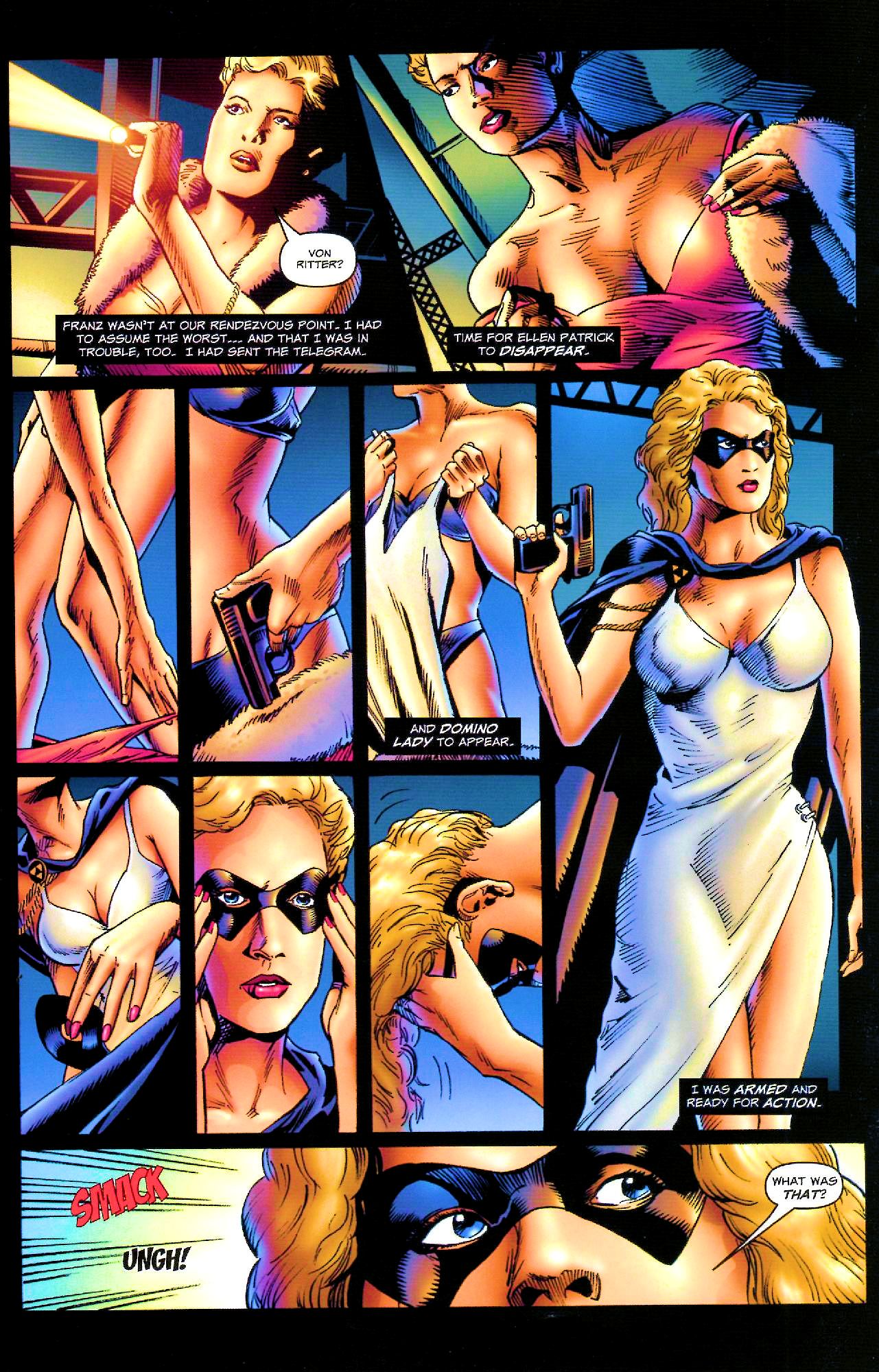 Read online Domino Lady comic -  Issue #2 - 12