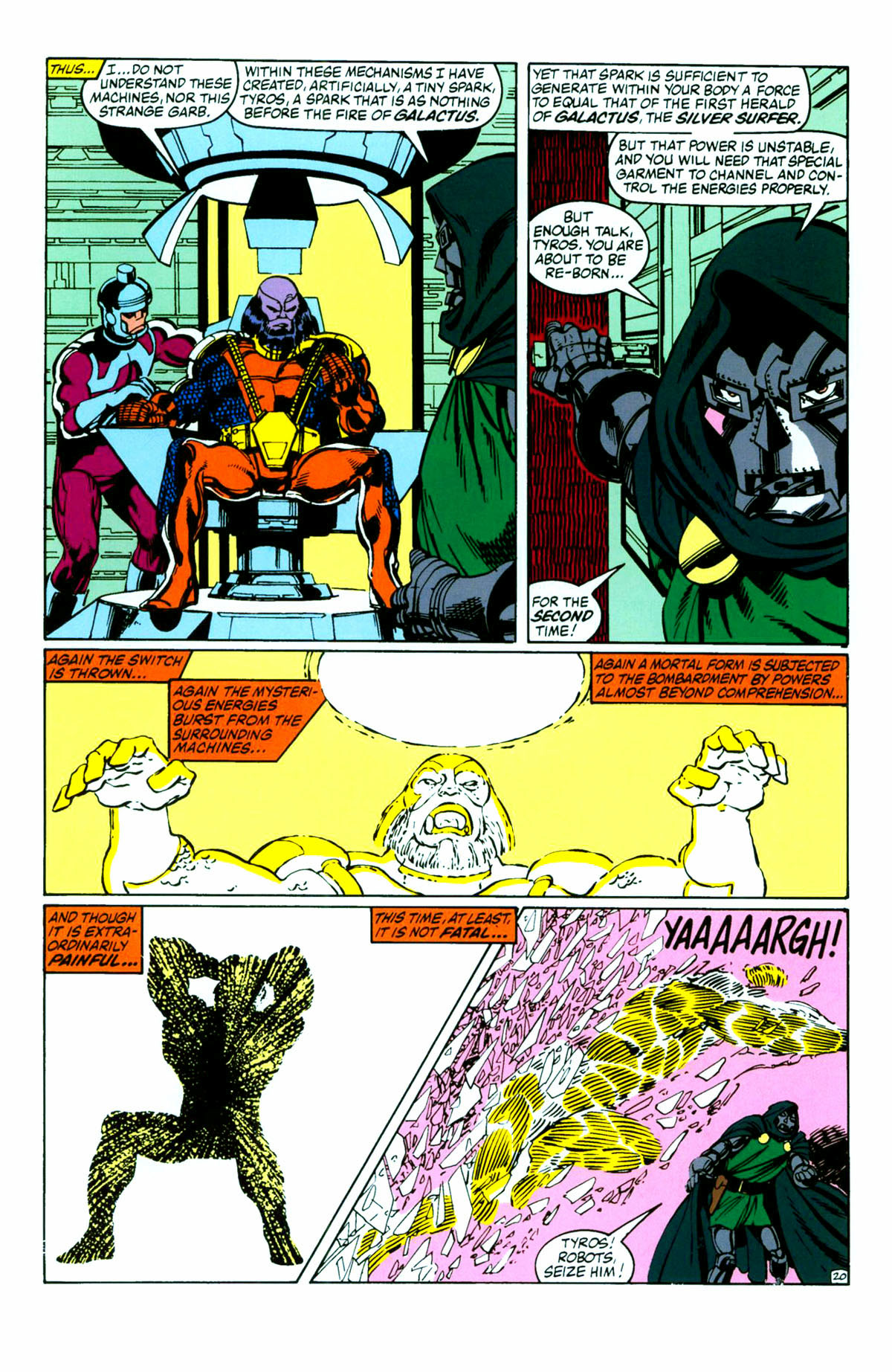 Read online Fantastic Four Visionaries: John Byrne comic -  Issue # TPB 4 - 22
