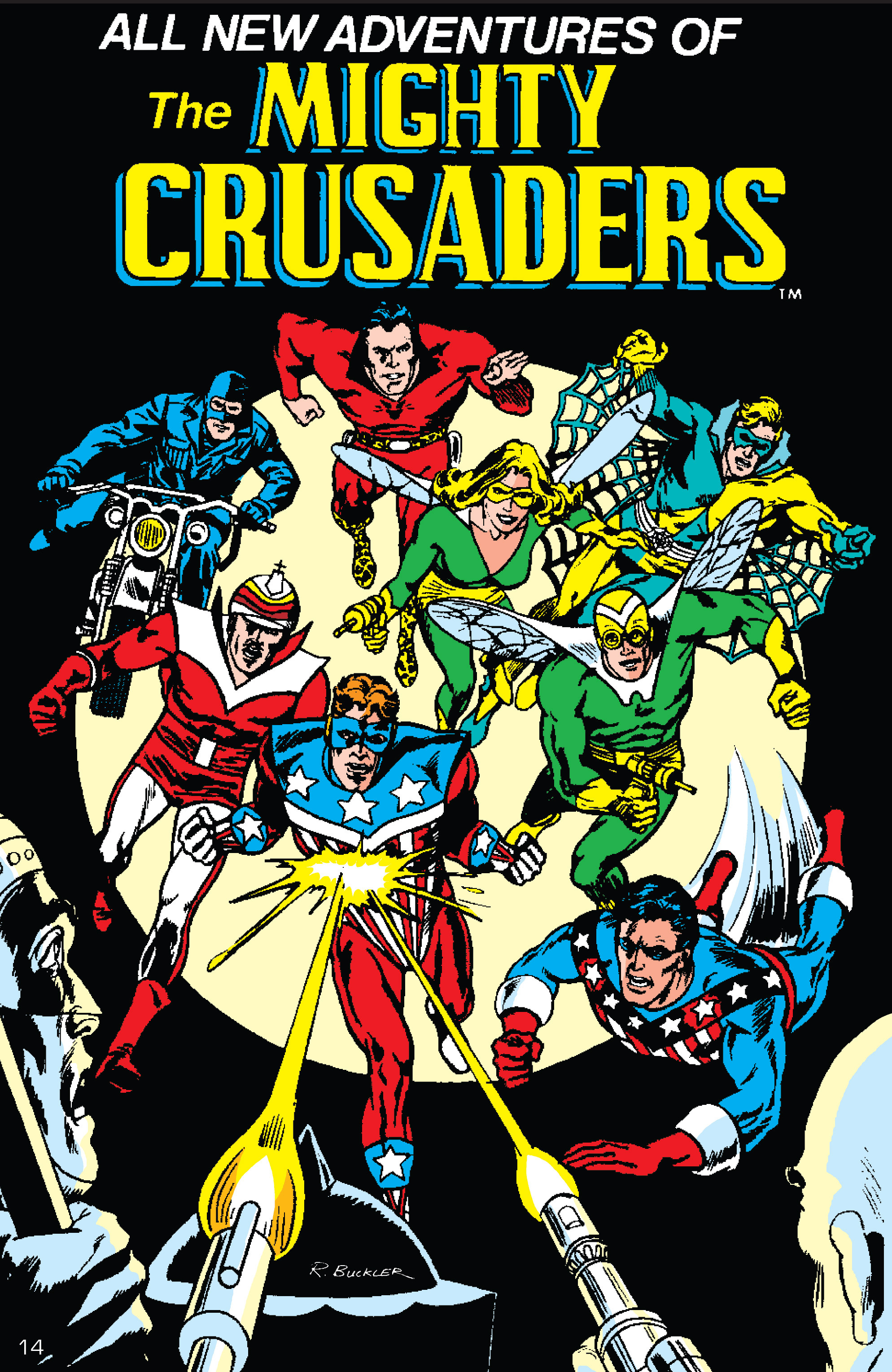 Read online New Crusaders: Legacy comic -  Issue # TPB (Part 1) - 15