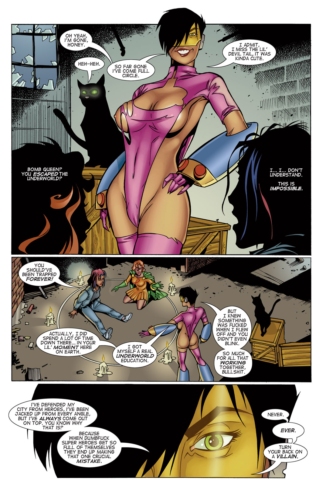 Bomb Queen IV: Suicide Bomber Issue #4 #4 - English 16