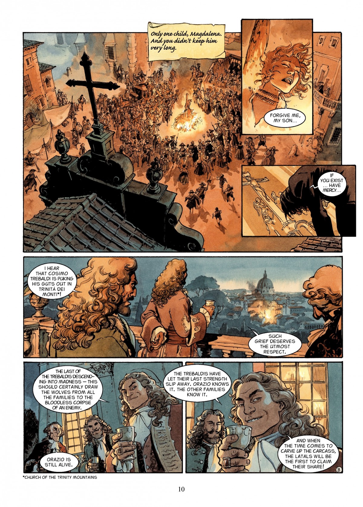 Read online The Scorpion (2008) comic -  Issue #8 - 10