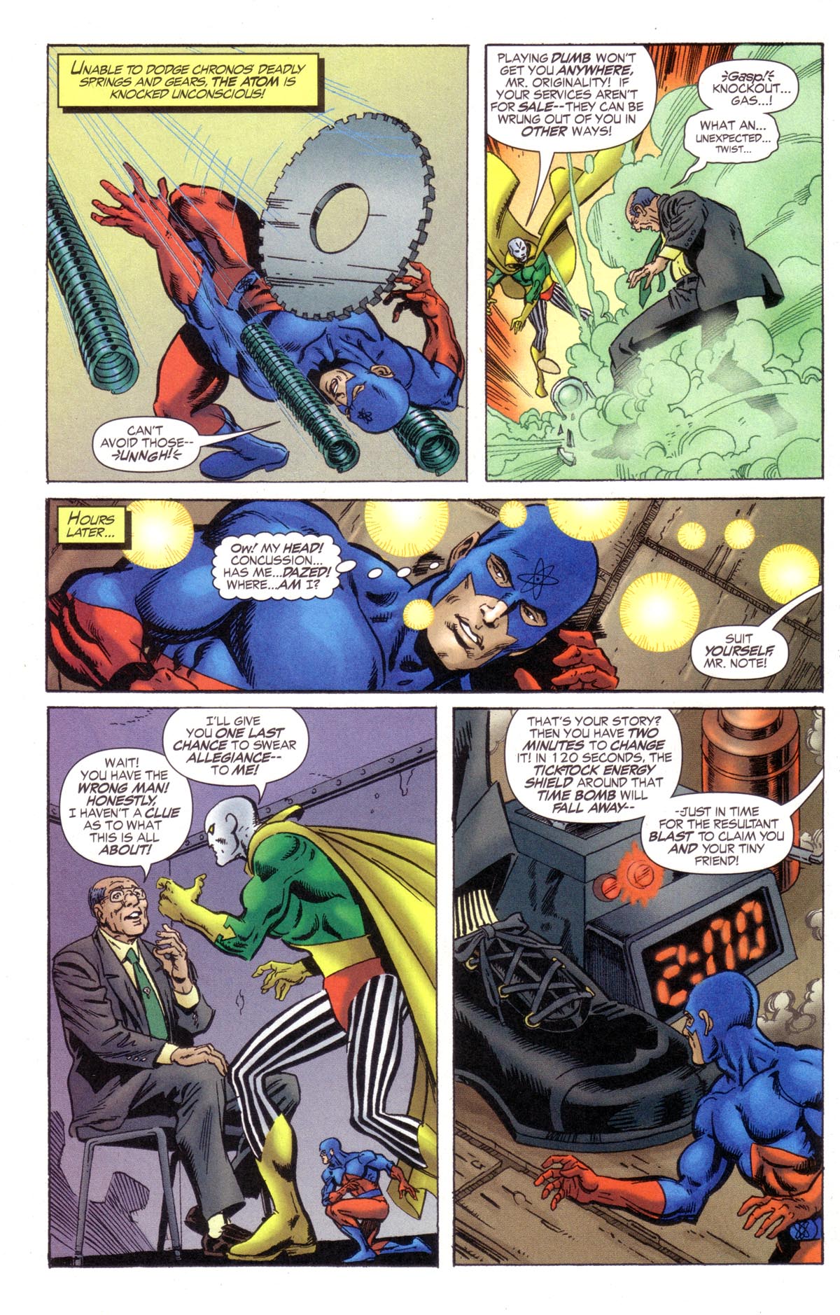 Read online DC Comics Presents (2004) comic -  Issue # The Atom - 20
