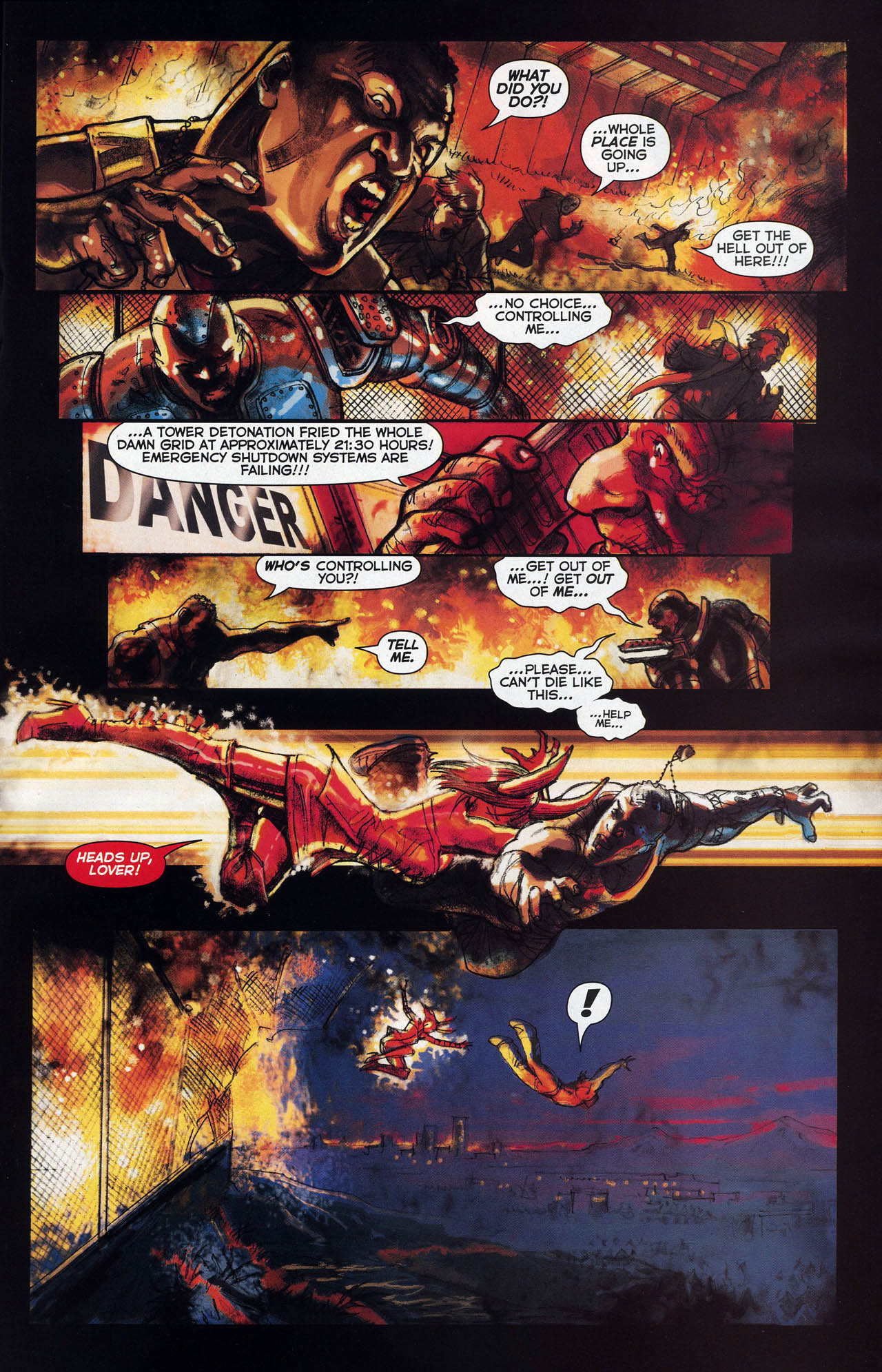 Read online Final Crisis Aftermath: Ink comic -  Issue #3 - 20