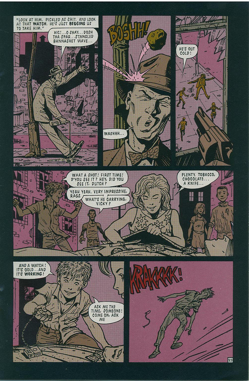 Read online Skreemer comic -  Issue #1 - 24